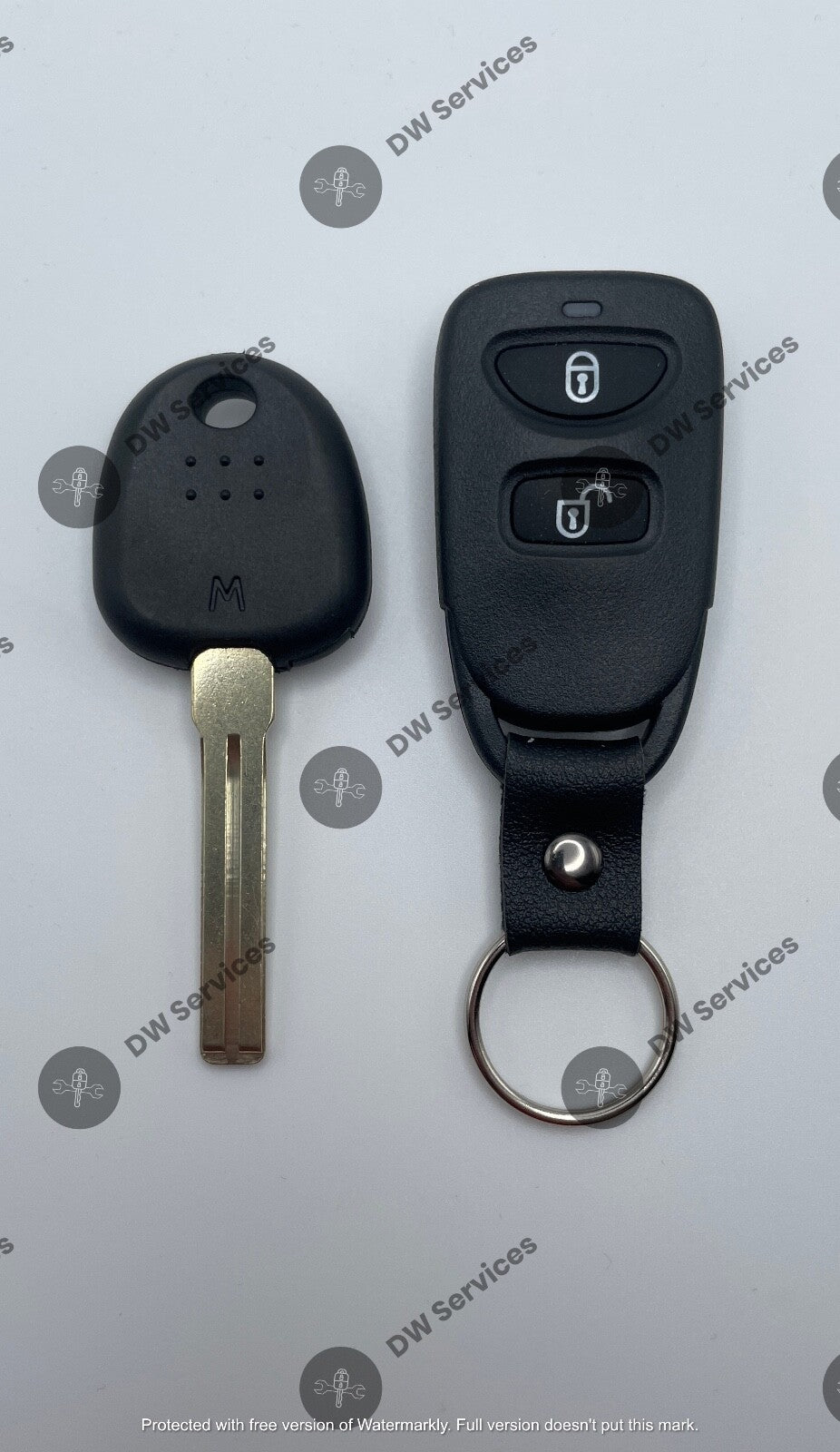 NEW! Hyundai Tucson keyless remote FOB OSLOKA-850T  & NON transponder key HY20