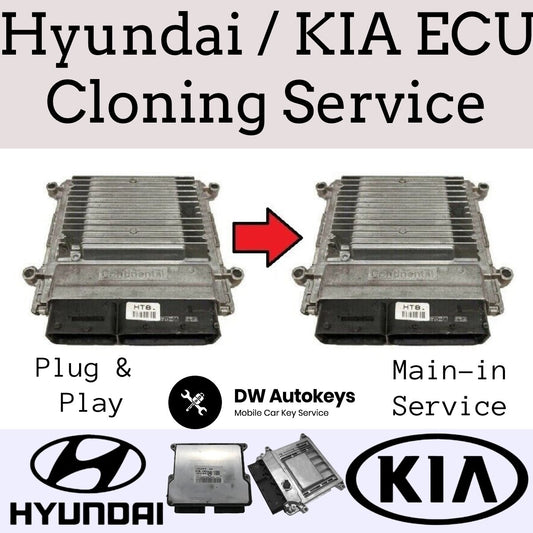 Hyundai / KIA ECM ECU MAIL IN Cloning SERVICE / Plug and Play CUSTOM MT86