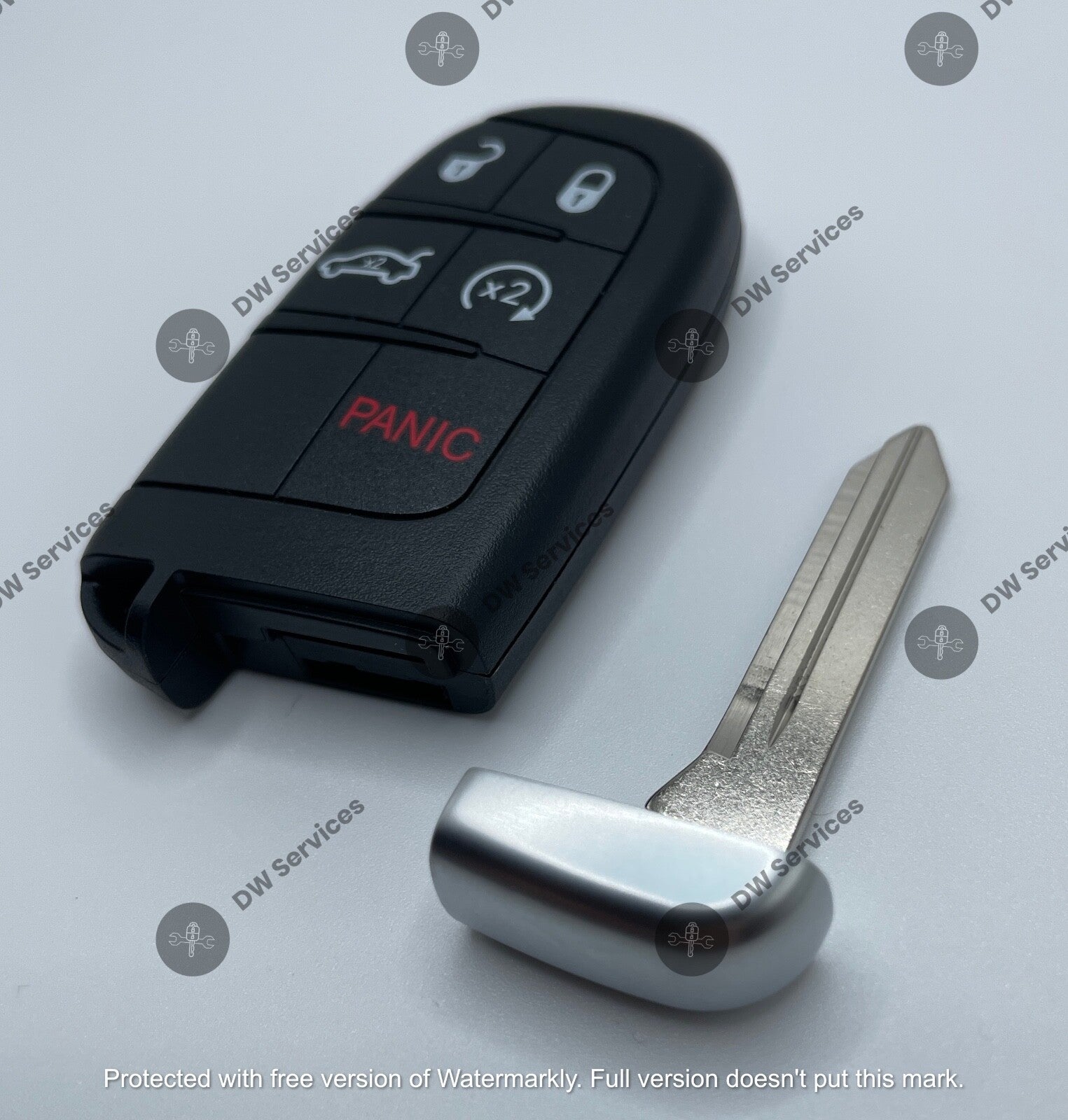 NEW! Dodge SMART key PROXIMITY remote fob M3N-40821302!! Charger/Challenger/Dart