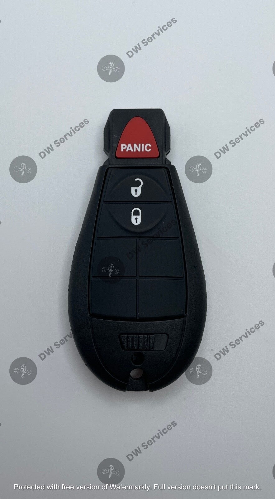 NEW OEM GENUINE Dodge RAM 3-button keyless entry remote FOB FOBIK GQ4-53T 1500