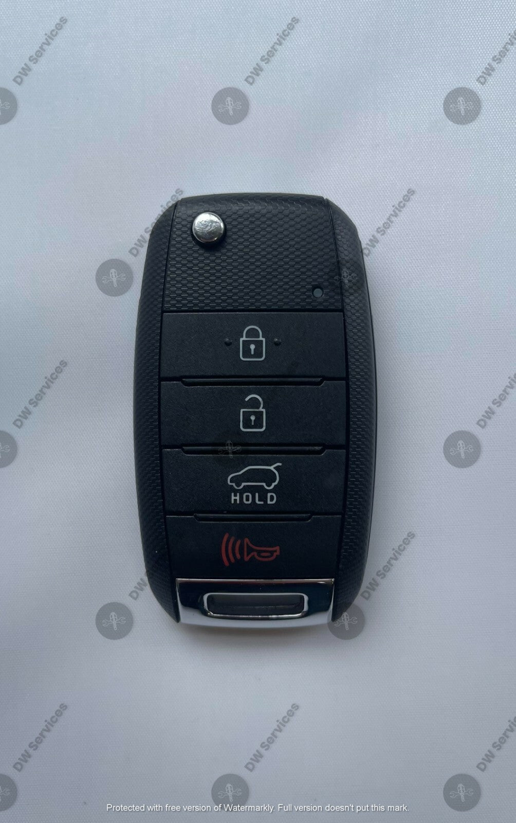 OEM GENUINE 2014-2016 KIA SPORTAGE 4 button keyless Remote Fob NYODD4TX1306-TFL