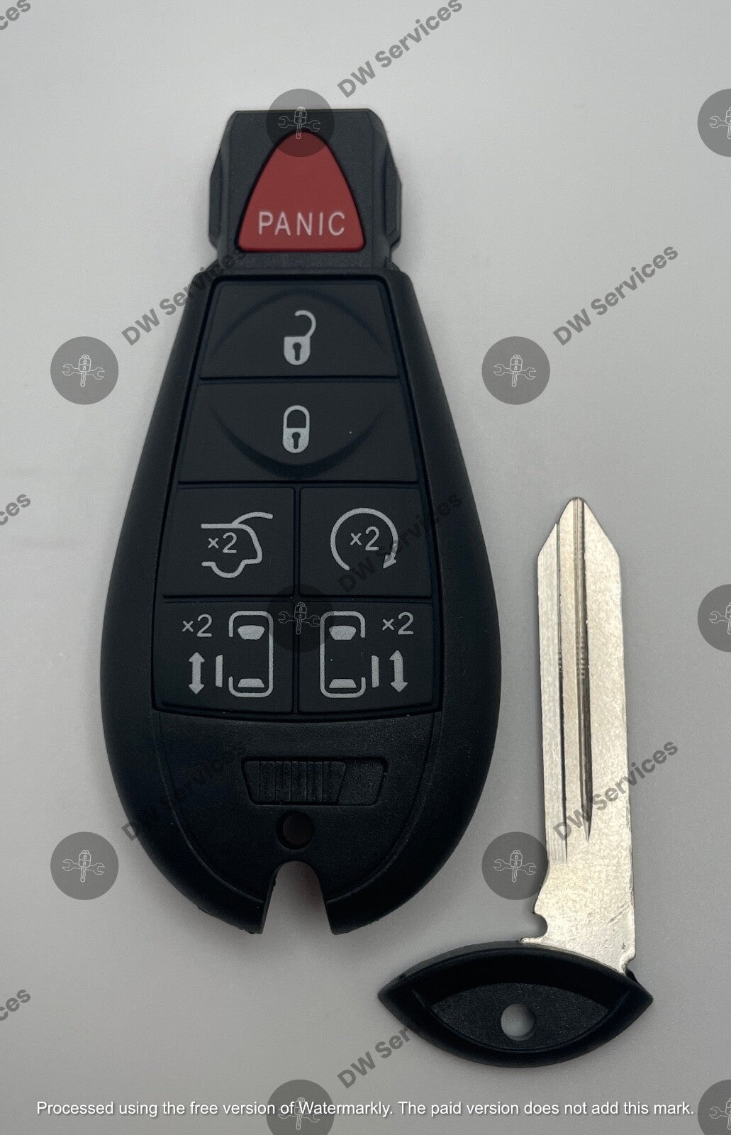 NEW! Chrysler Town & Country 2008-2016 remote key fob KEYLESS GO FOBIK IYZ-C01C
