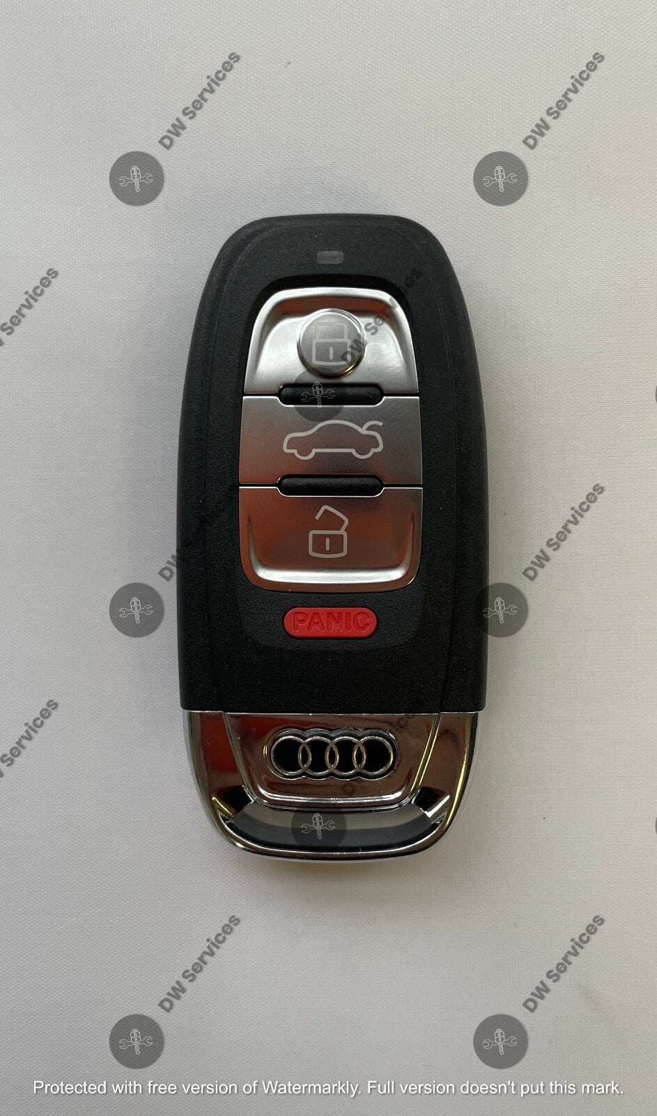 NEW! Audi  4-button remote PROXIMITY key fob WITH Comfort ACCESS IYZFBSB802