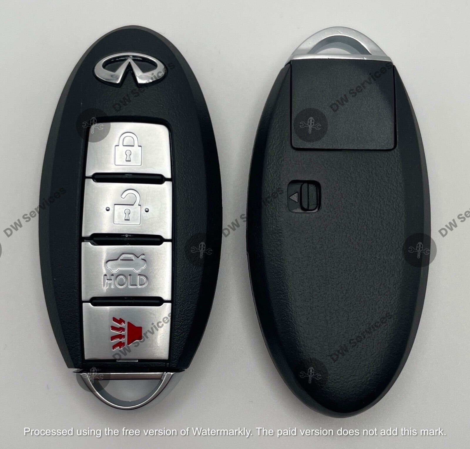 NEW! Infiniti G35/G37/G25/EX/FX/Q/QX PROXIMITY remote SMART key Fob KR55WK48903