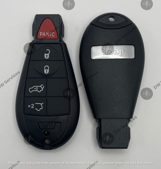 NEW! Jeep Grand Cherokee / Commander  remote key fob FOBIK IYZ-C01C / 68066849AA