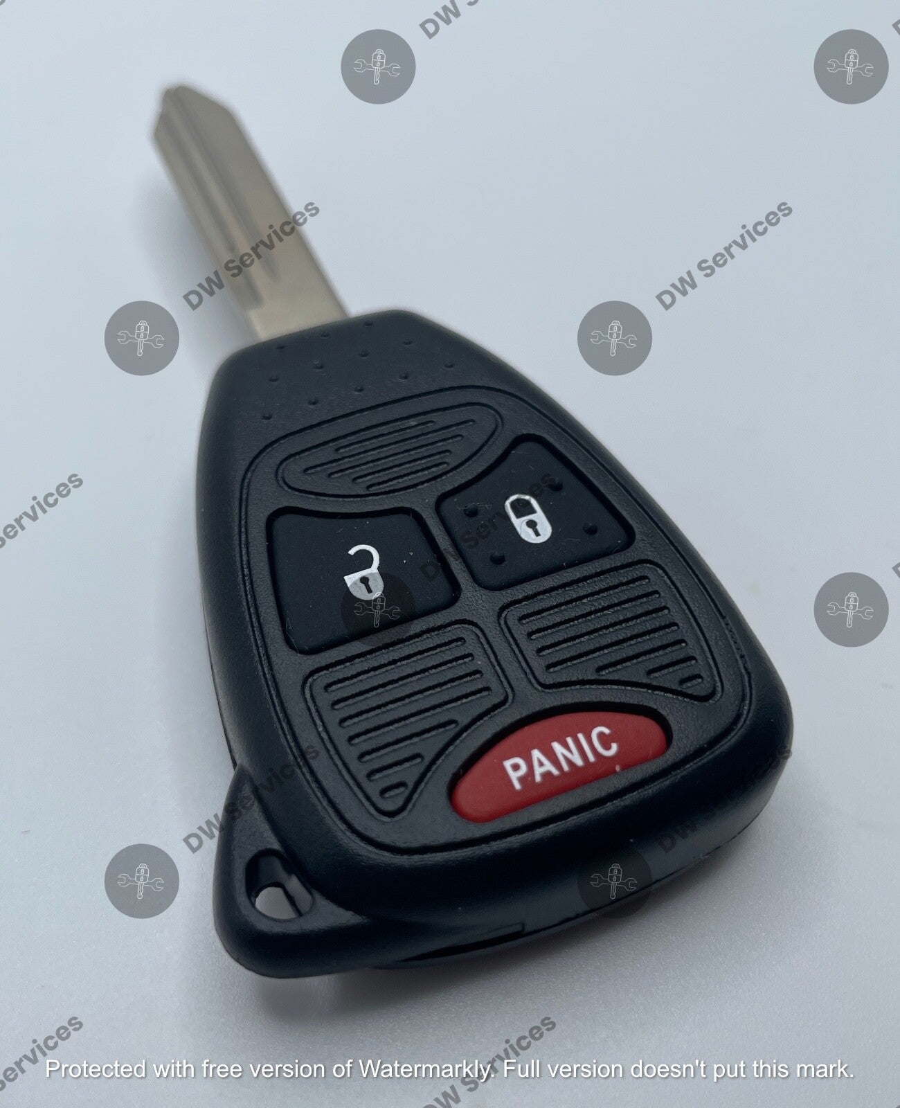 NEW! Jeep keyless entry remote head FOB OHT692713AA OHT692427AA Wrangler Patriot