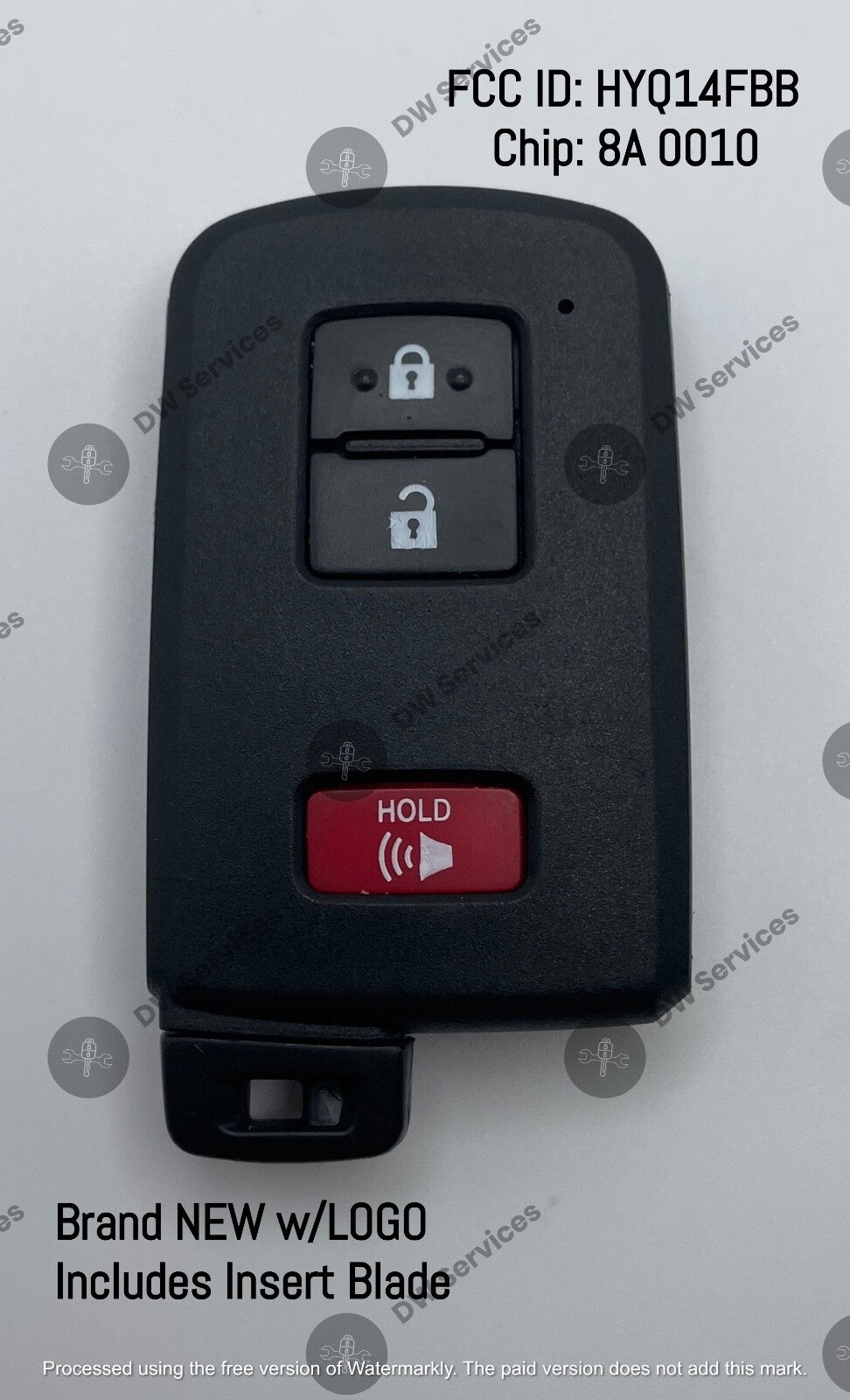 NEW! Toyota Smart Proximity Key FOB HYQ14FBB "G Board 0010 Tacoma Tundra Sequoia