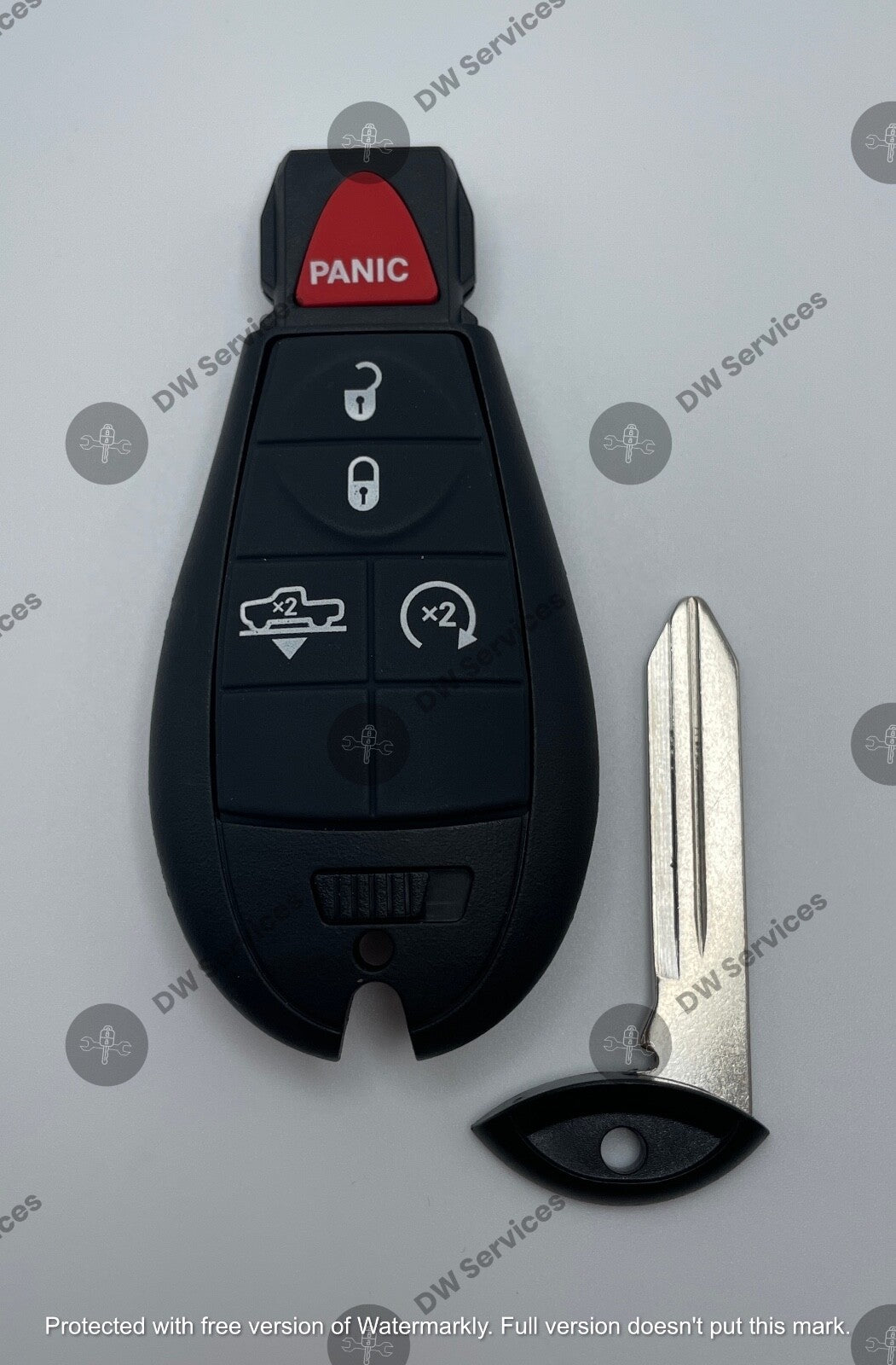 NEW! OEM GENUINE Dodge RAM 1500 2013-2018 keyless entry remote FOB FOBIK GQ4-53T