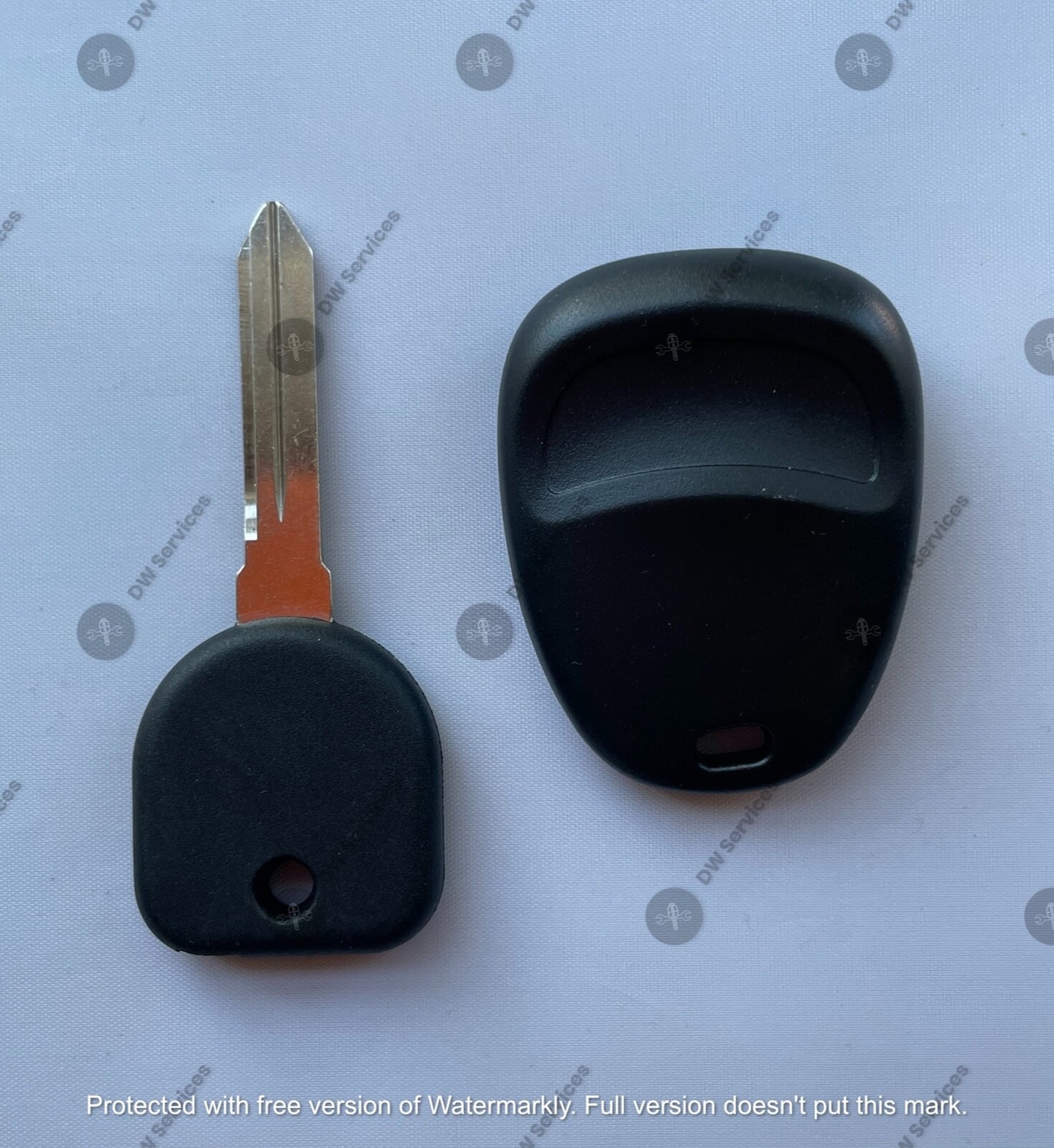 NEW! GM keyless entry remote FOB LHJ011 & NON Transponder KEY Chevy GMC Cadillac