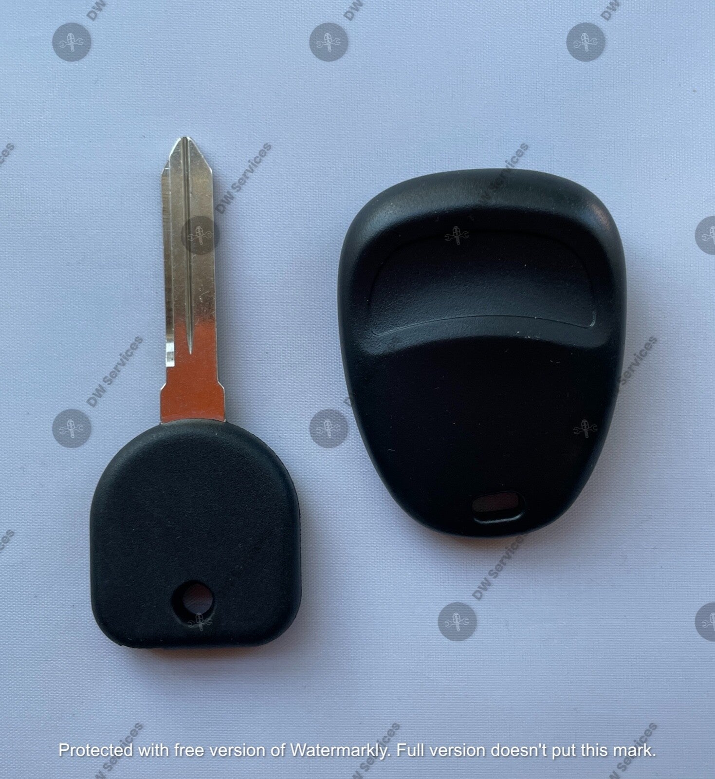 NEW! GM keyless entry remote FOB LHJ011 & NON Transponder KEY Chevy GMC Cadillac