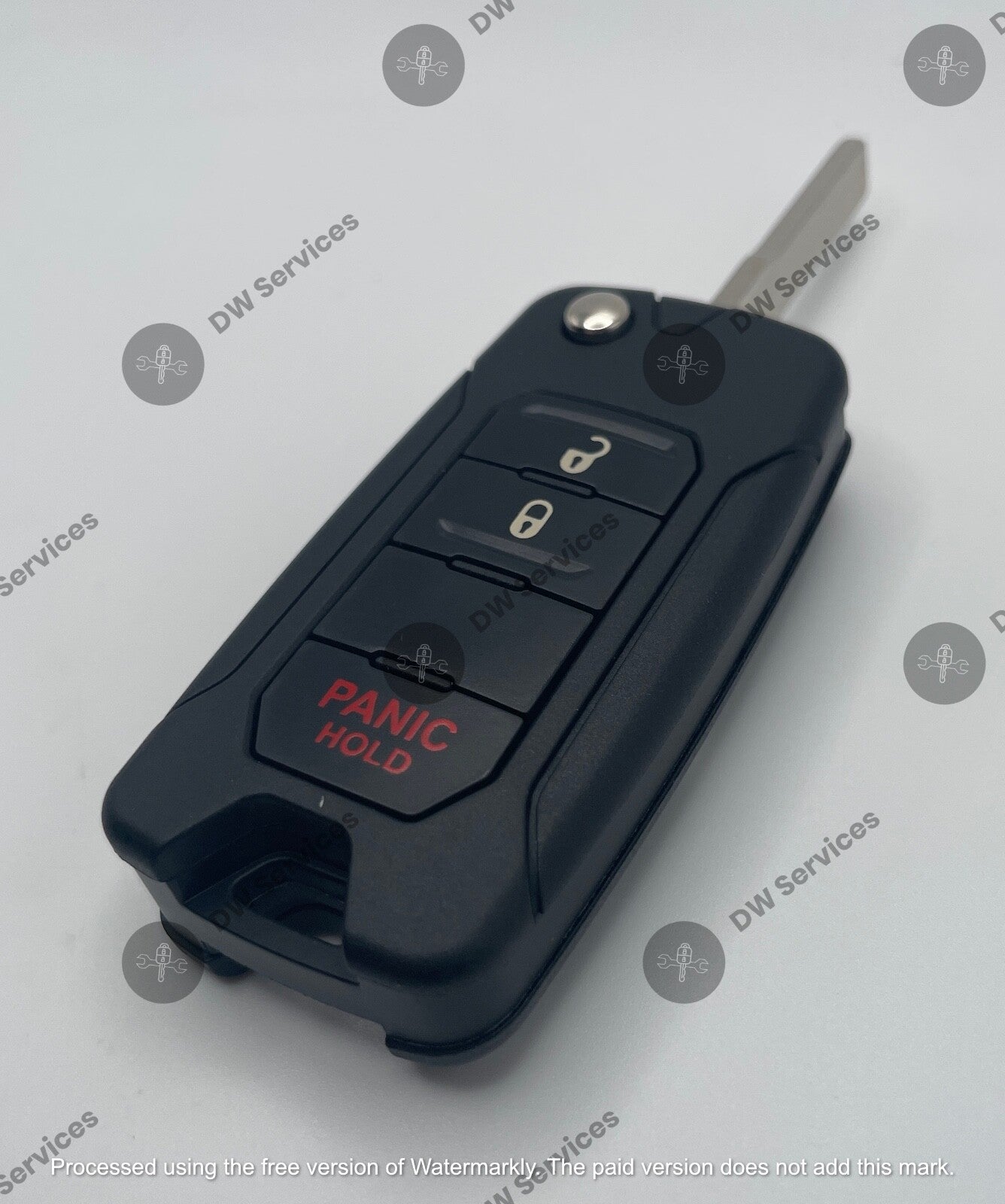 NEW! OEM Jeep Renegade 2015-2018 remote flip key fob Switchblade 2ADFTFI5AM433TX