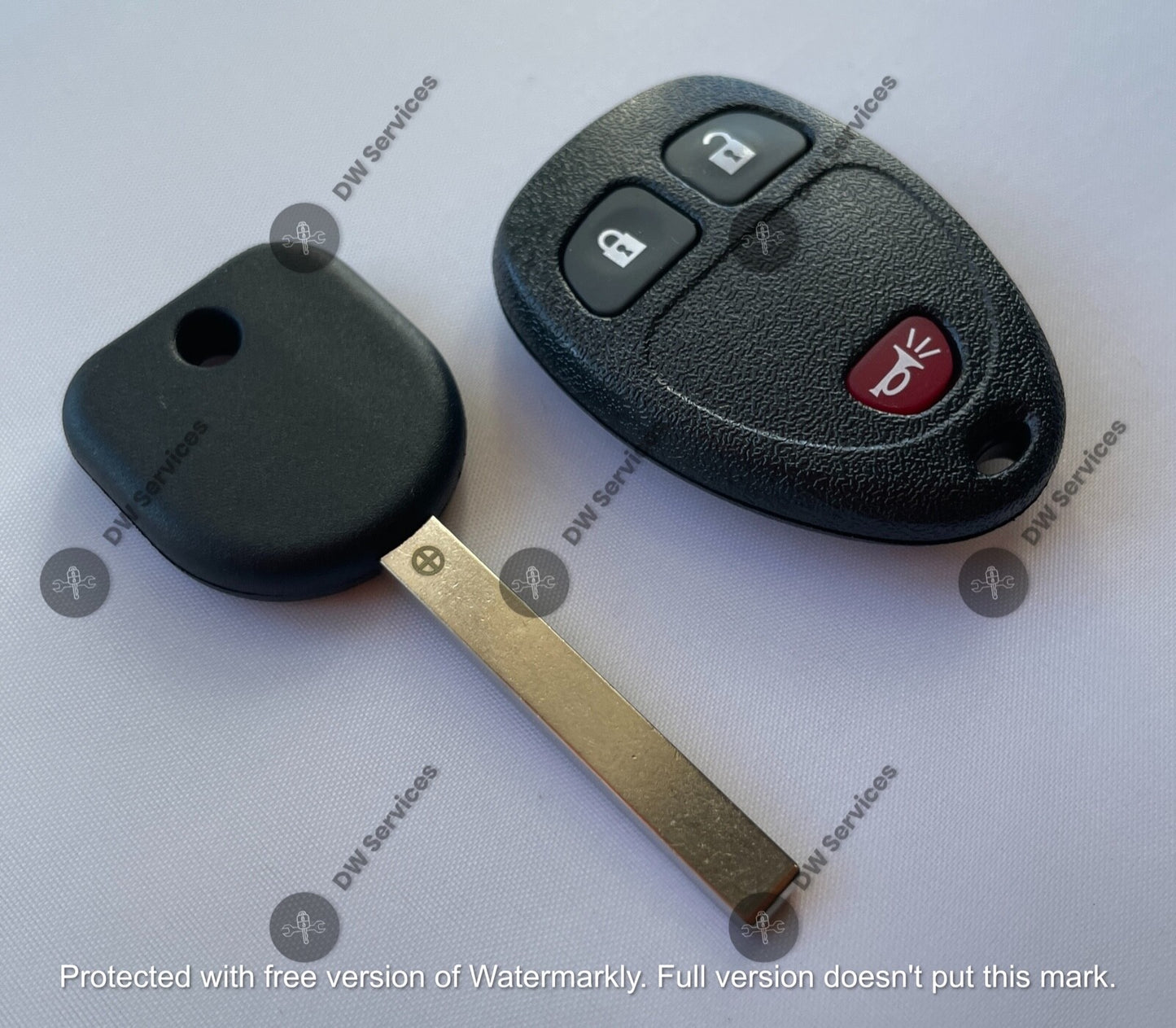 NEW! Chevrolet keyless entry remote FOB OUC60270 & Transponder KEY 46 Circle + 8