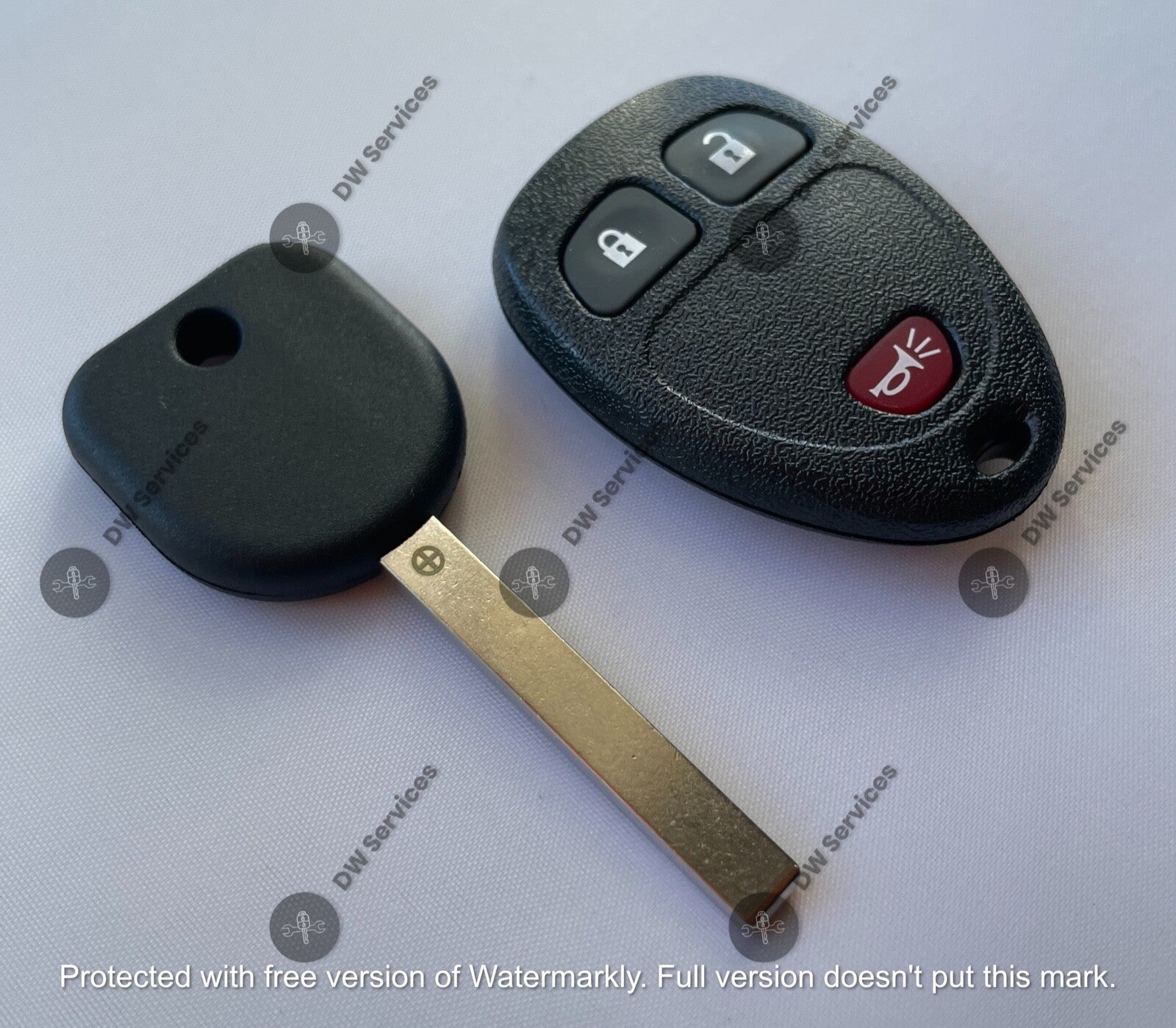 NEW! Chevrolet keyless entry remote FOB OUC60270 & Transponder KEY 46 Circle + 8