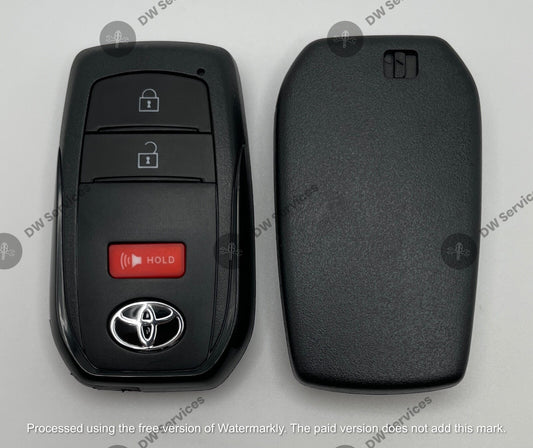 NEW! Toyota Sequoia Tacoma Prius PROXIMITY remote SMART key FOB HYQ14FBX / 3041