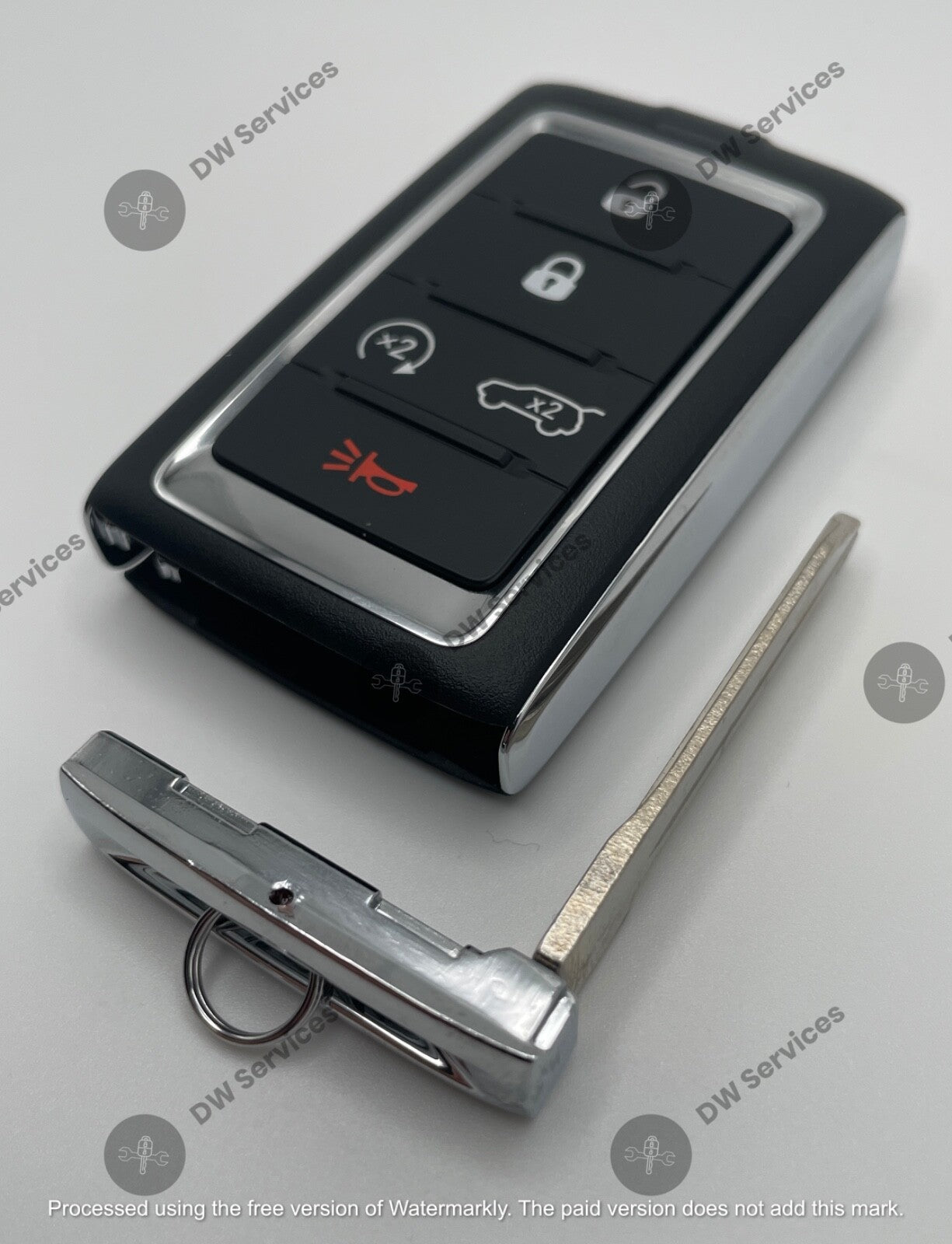 NEW! OEM GENUINE Jeep Grand Cherokee SMART Proximity Remote key Fob M3NWXF0B1