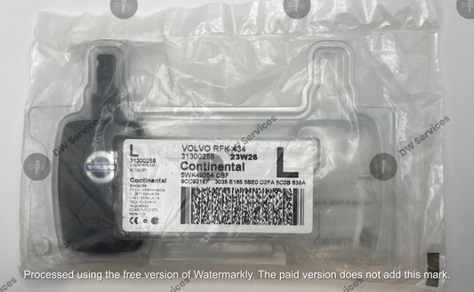 NEW! Genuine VOLVO keyless entry Key FOB FOBIK KR55WK49259 C70 C30 S40 V50