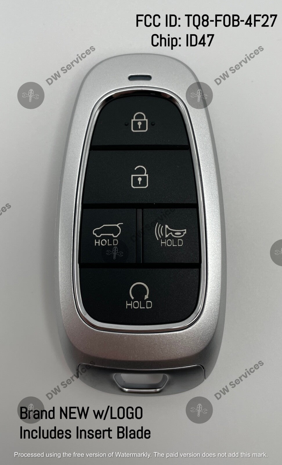 NEW OEM Hyundai Tucson 21-24 Smart Prox remote key Fob TQ8-FOB-4F27 95440-N9072