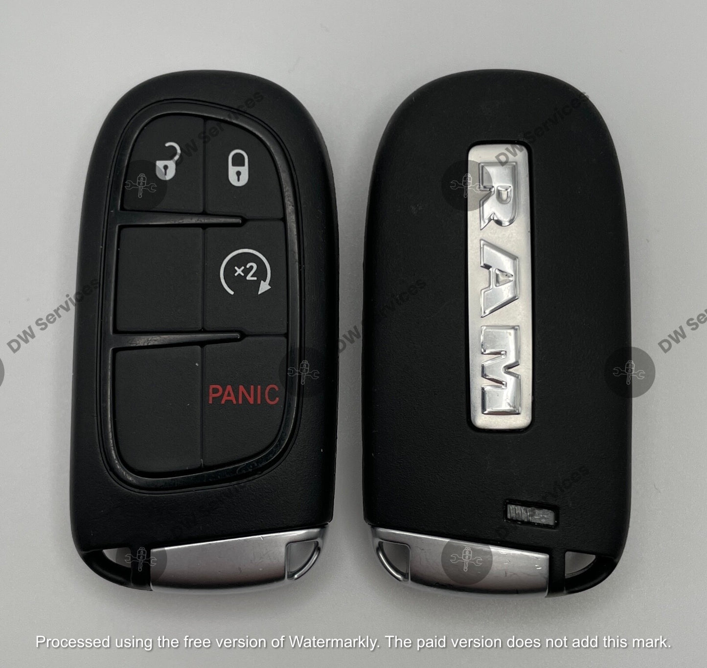 NEW! OEM Dodge RAM 2013 -23 SMART key PROXIMITY remote fob GQ4-54T 56046956AA-AF