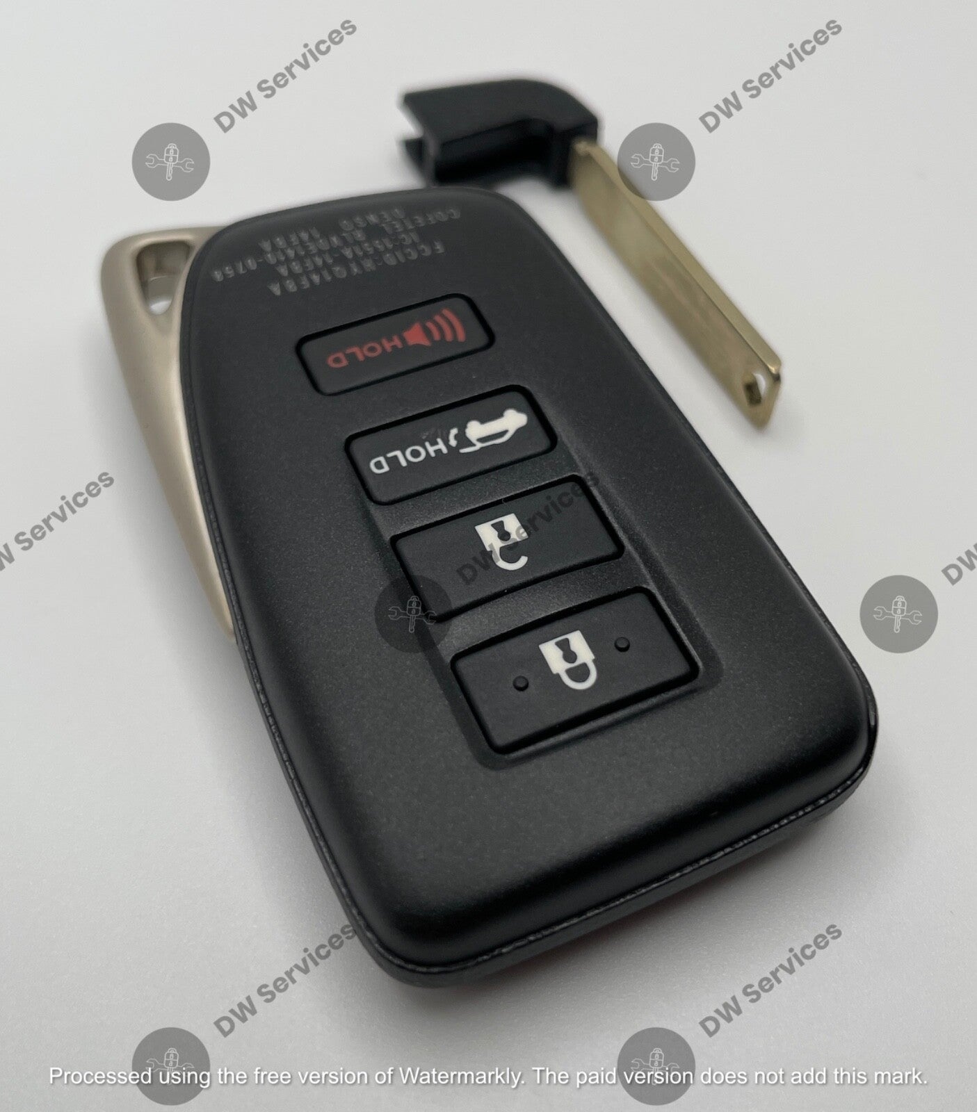 NEW! Lexus NX 200T 300H LX570 PROXIMITY remote SMART key FOB HYQ14FBA / AG- 2020