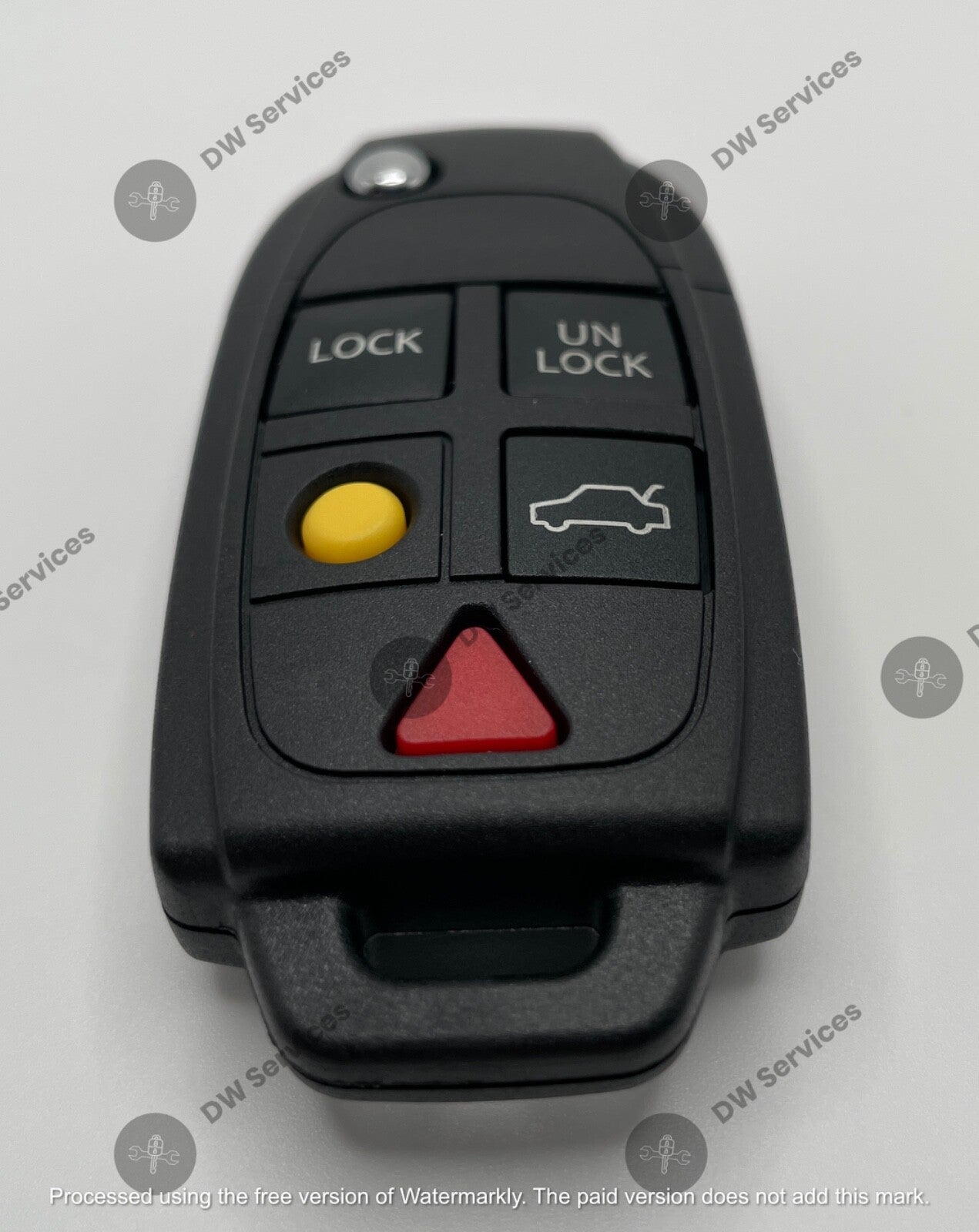 NEW! VOLVO Remote flip Key FOB LQNP2T-APU Megamos 48 S60 S80 XC90 V70 XC70 XC90