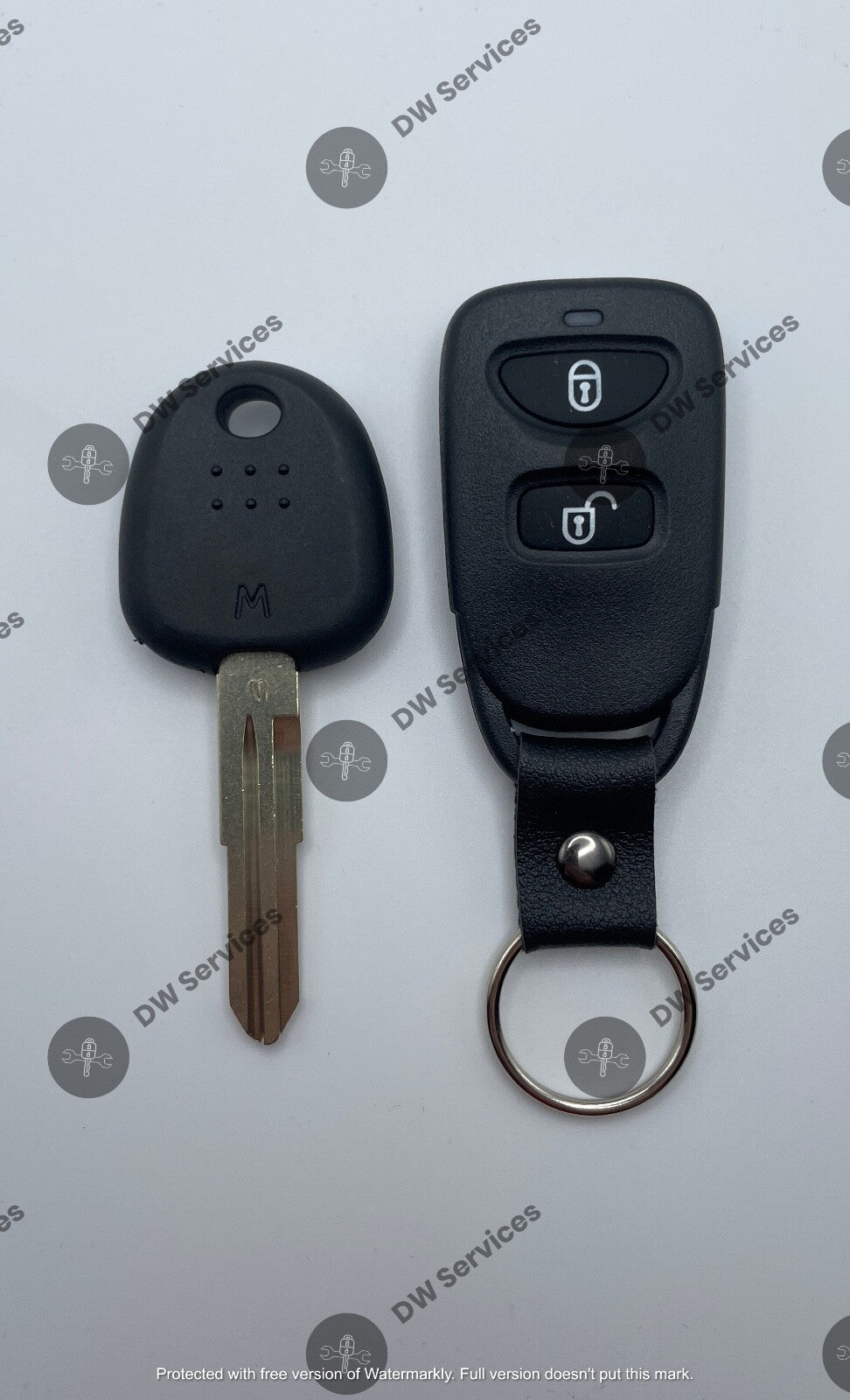 NEW! Hyundai Tucson keyless remote FOB OSLOKA-850T  & transponder Chip key ID46