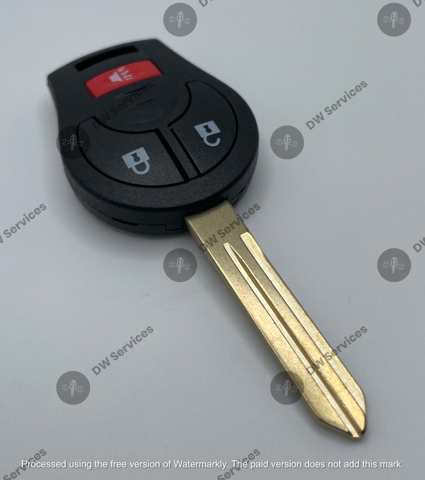 NEW! Nissan 3-button remote head key fob CWTWB1U751, KBRASTU15, CWTWB1U415 / 733