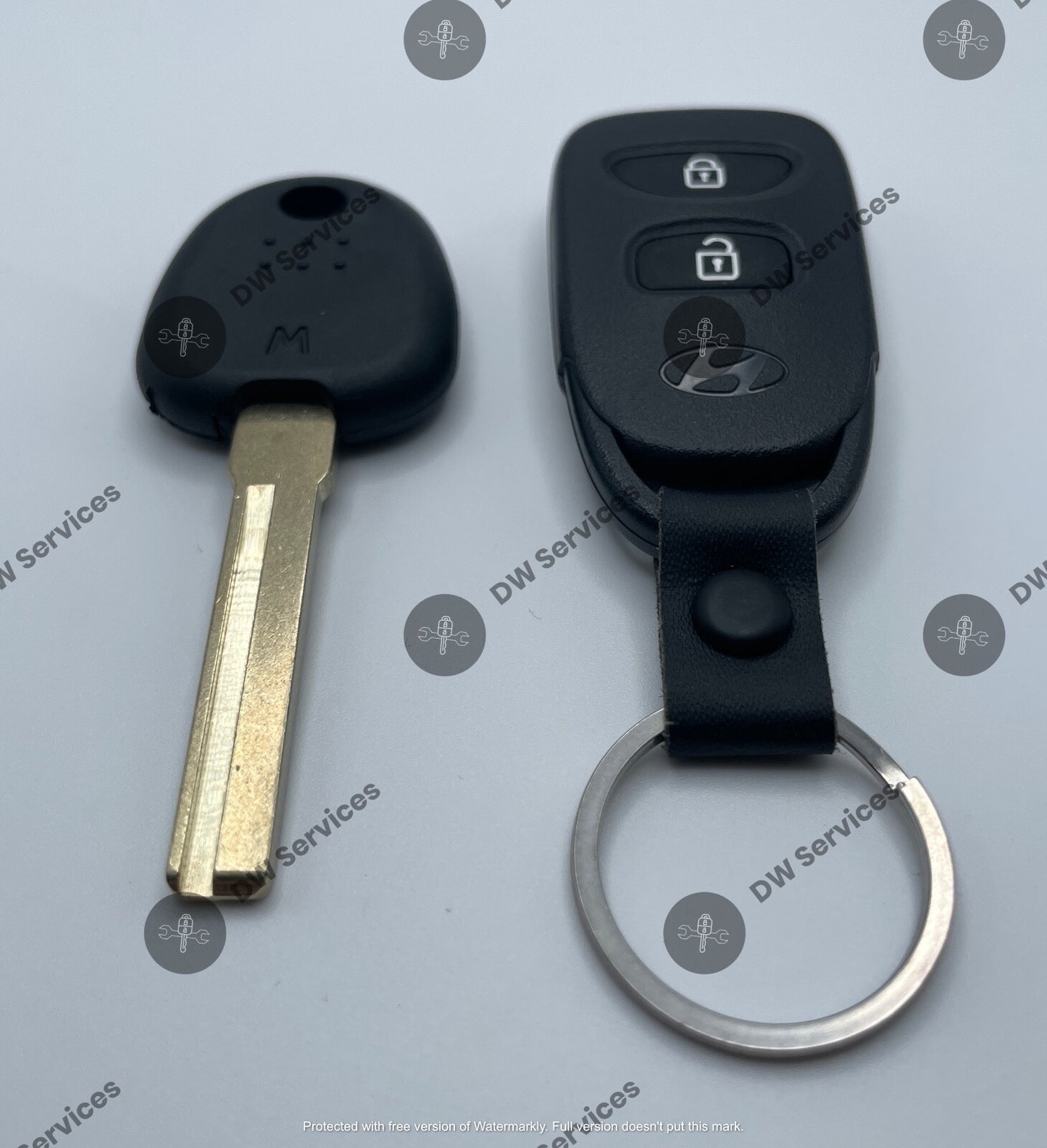 NEW! Hyundai Accent keyless remote FOB TQ8-RKE-4F14 & NON transponder key HY18