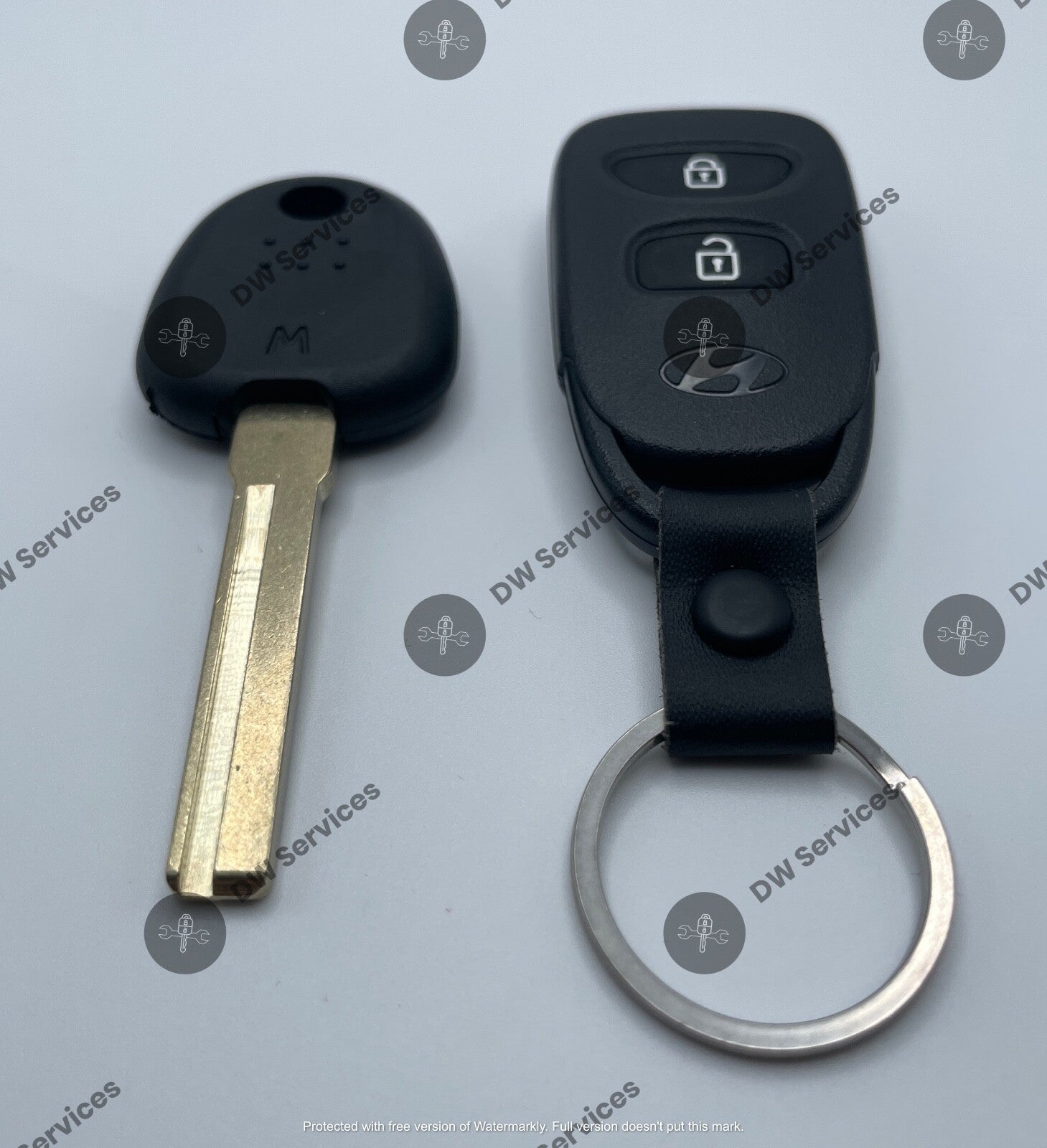 NEW! Hyundai Accent keyless remote FOB TQ8-RKE-4F14 & NON transponder key HY18