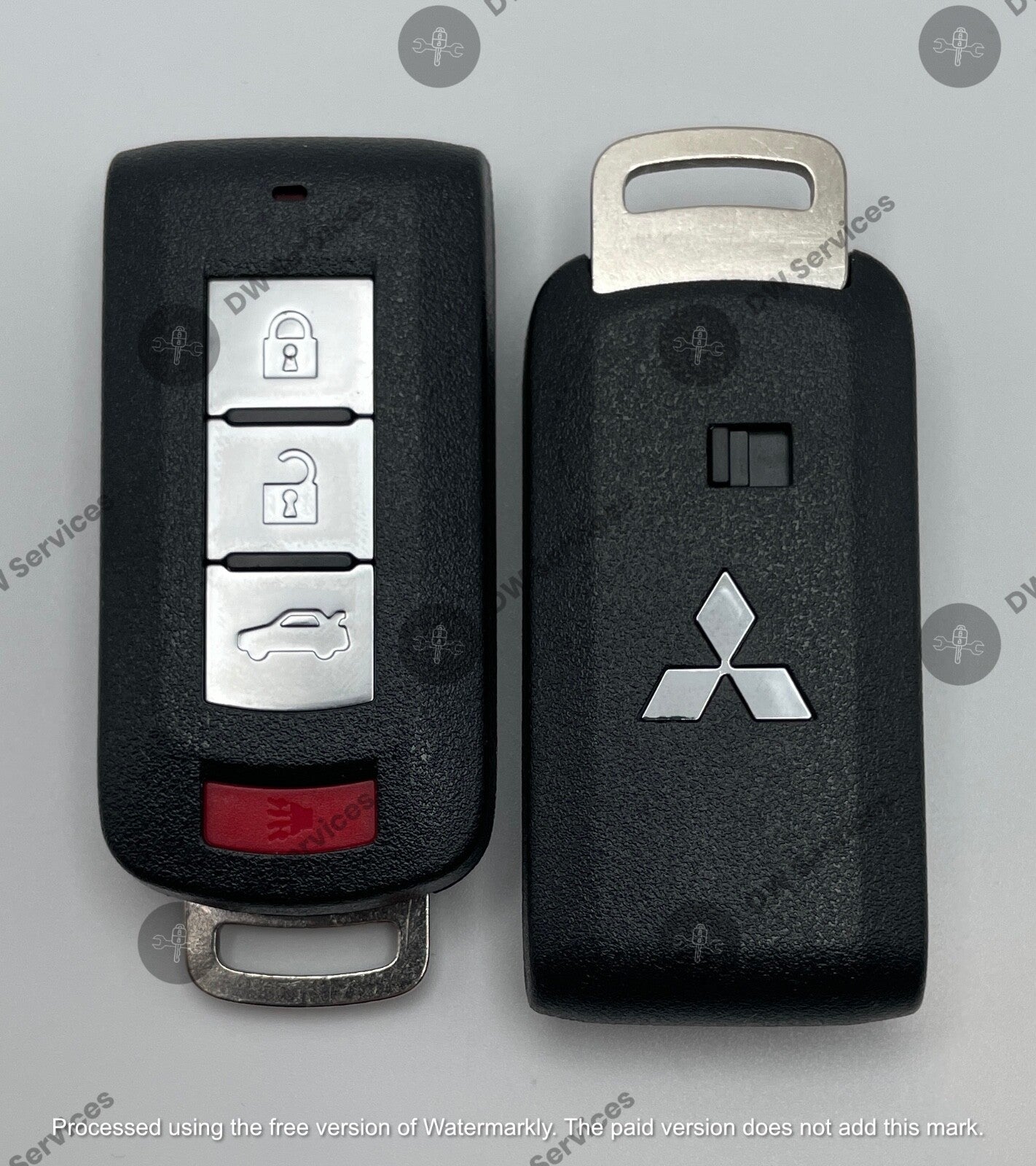 NEW! Mitsubishi Mirage 16-20 keyless entry Proximity Smart Key OUC003M 8637B424