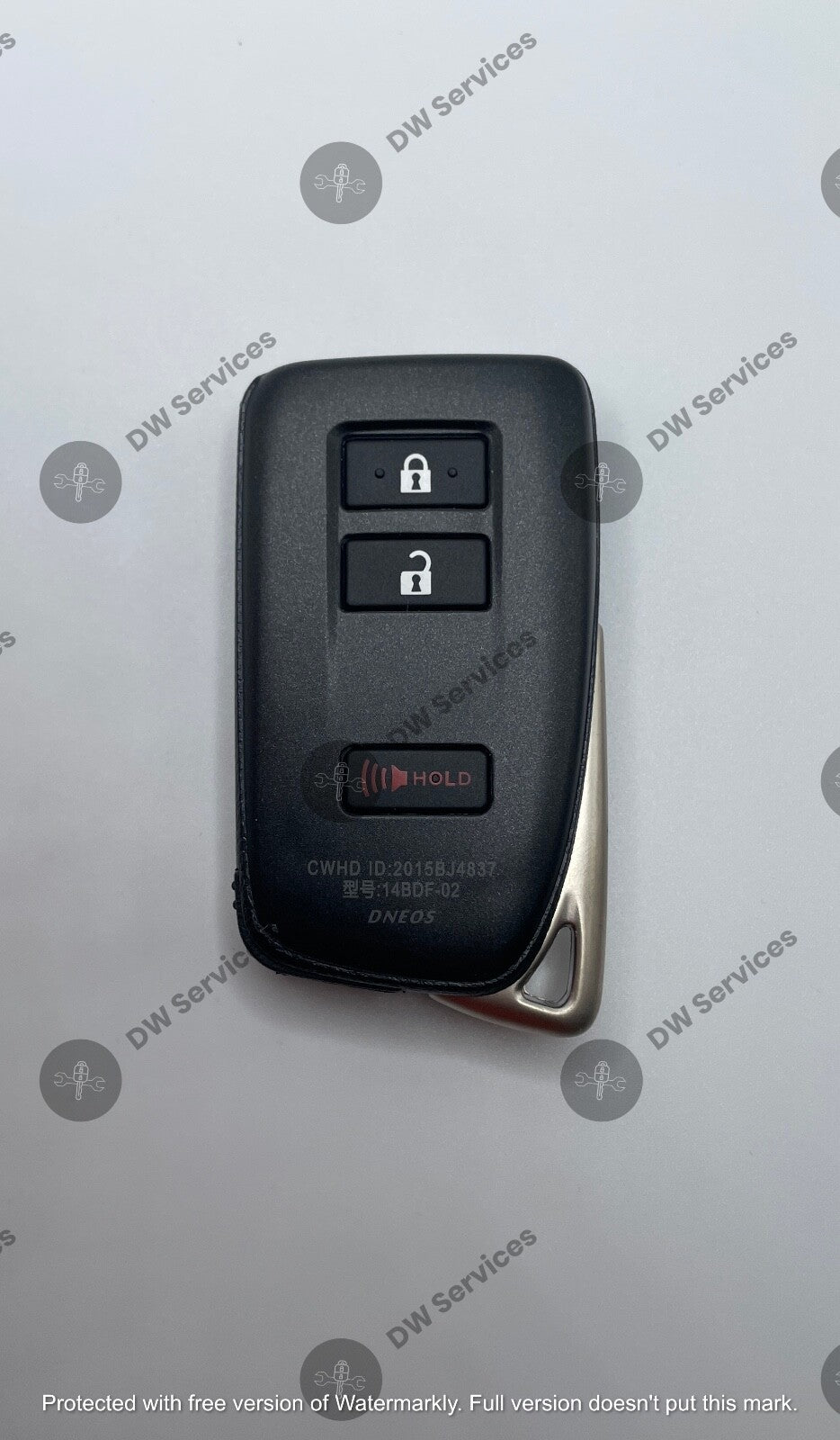 NEW! Lexus NX200T / NX300 Smart Proximity remote key FOB HYQ14FBA AG/BOARD 2110