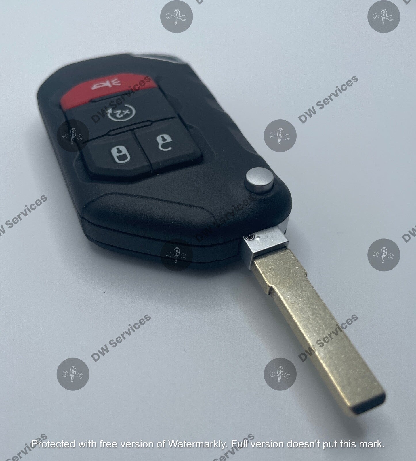 NEW! Jeep WRANGLER / GLADIATOR SMART Proximity Remote flip key Fob OHT1130261
