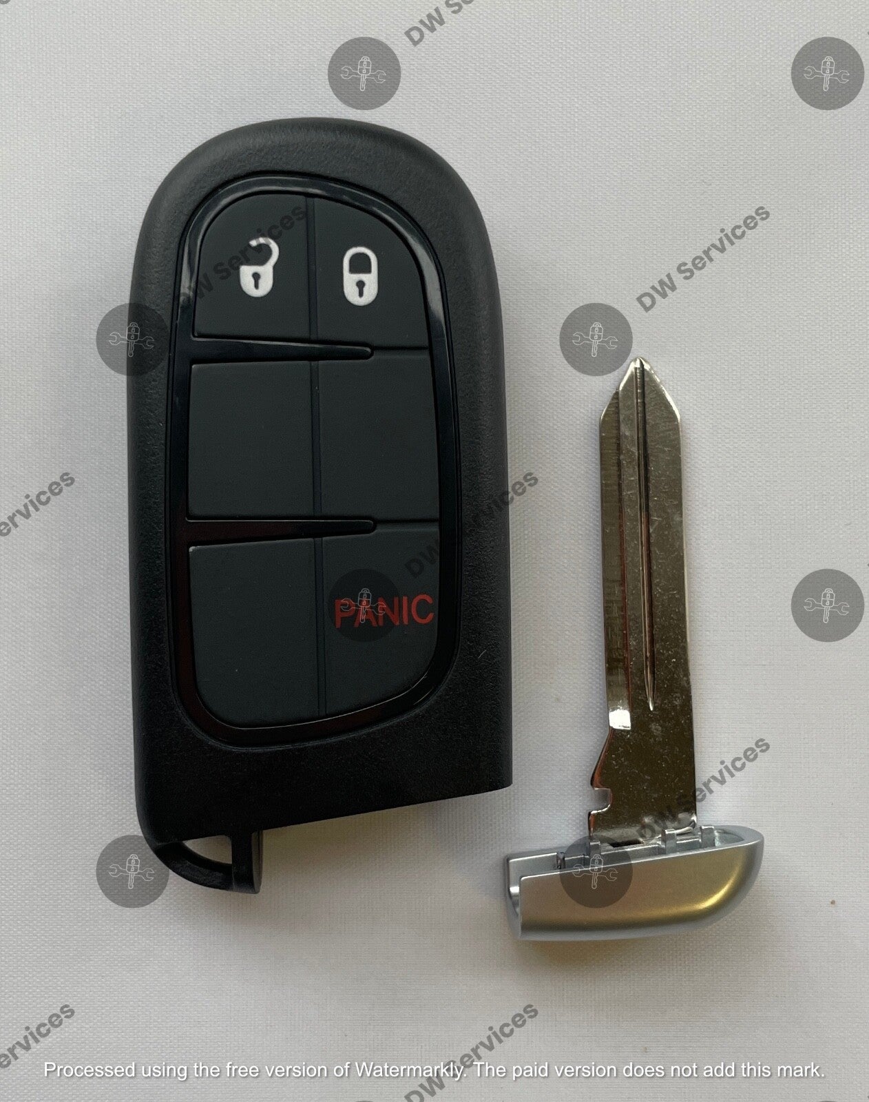 NEW! Dodge RAM 2013-2018 SMART PROXIMITY remote key fob GQ4-54T 56046954AG