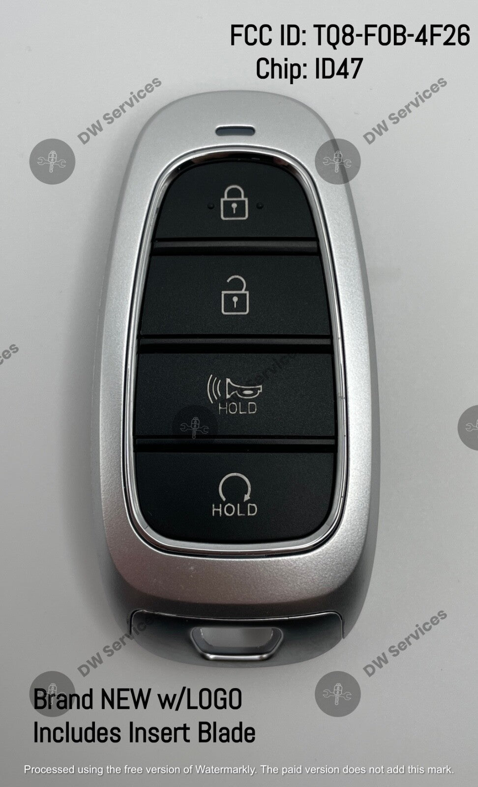 NEW OEM Hyundai Tucson 21-23 Smart Prox remote key Fob TQ8-FOB-4F26 95440-N9052