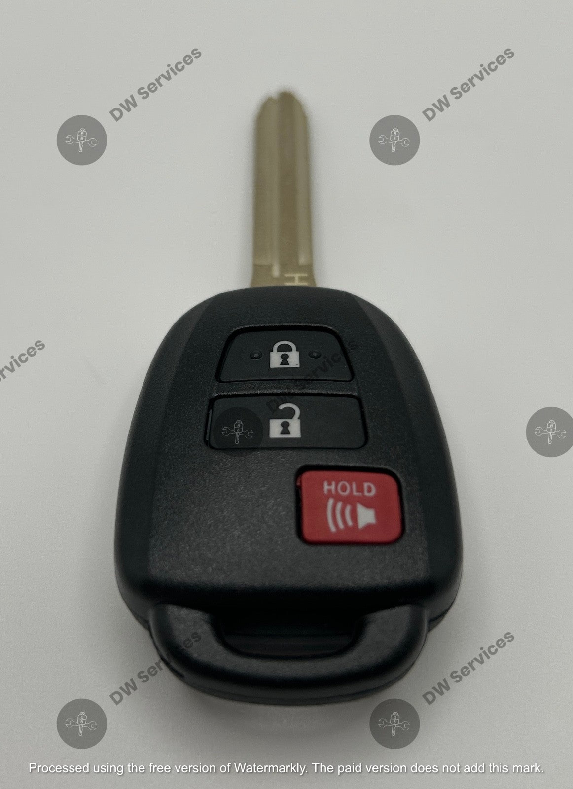 NEW! OEM GENUINE Toyota Tacoma Tundra Highlander RAV4 remote head key fob GQ452T