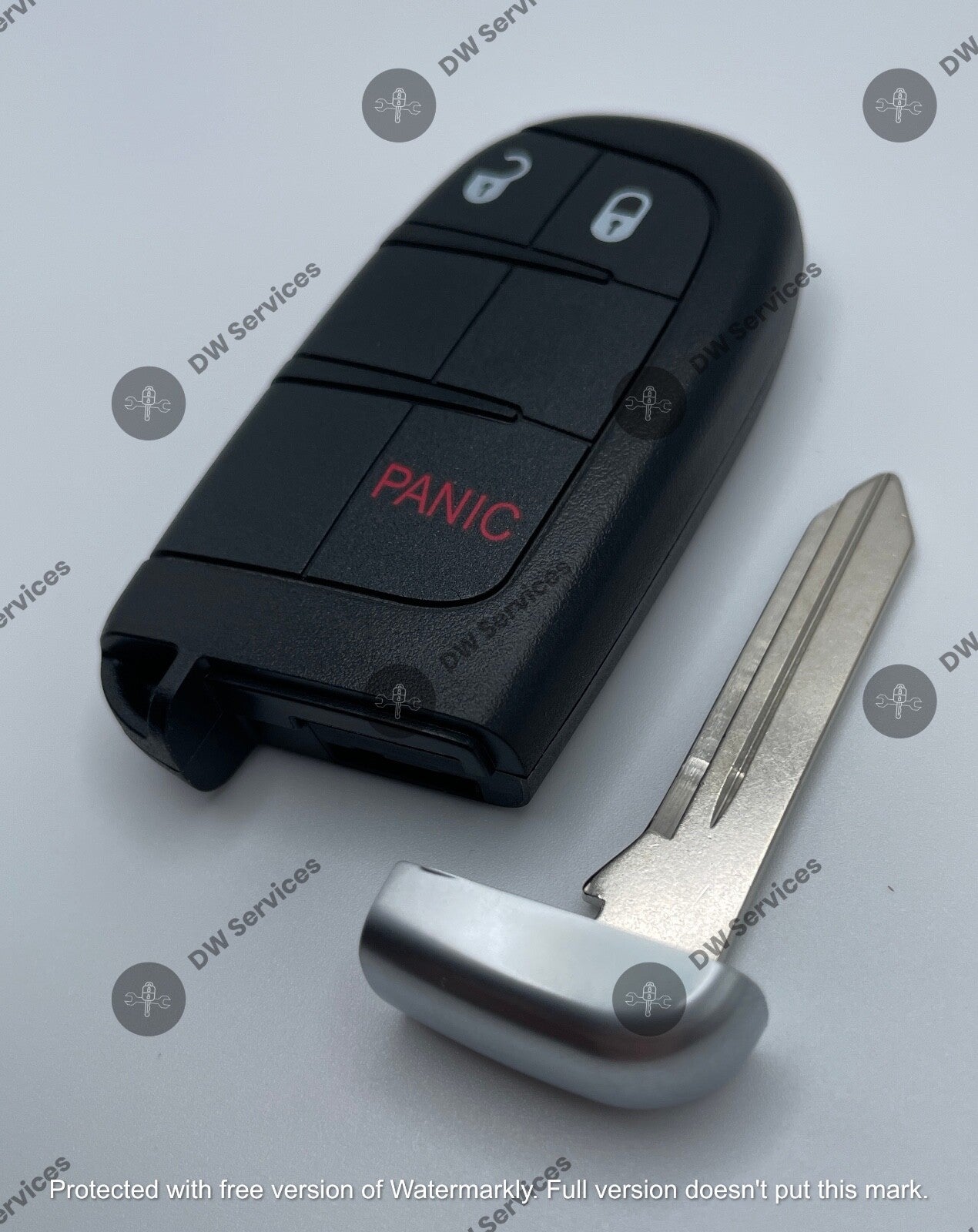 NEW! Dodge SMART key PROXIMITY remote fob M3N-40821302 Charger/Challenger 3btn