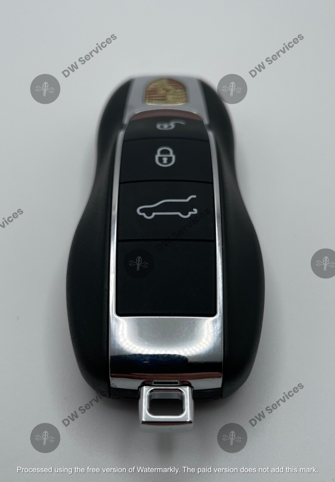 NEW! Porsche Keyless entry SMART PROX key remote fob KR55WK50138 / 7PP959753 BQ