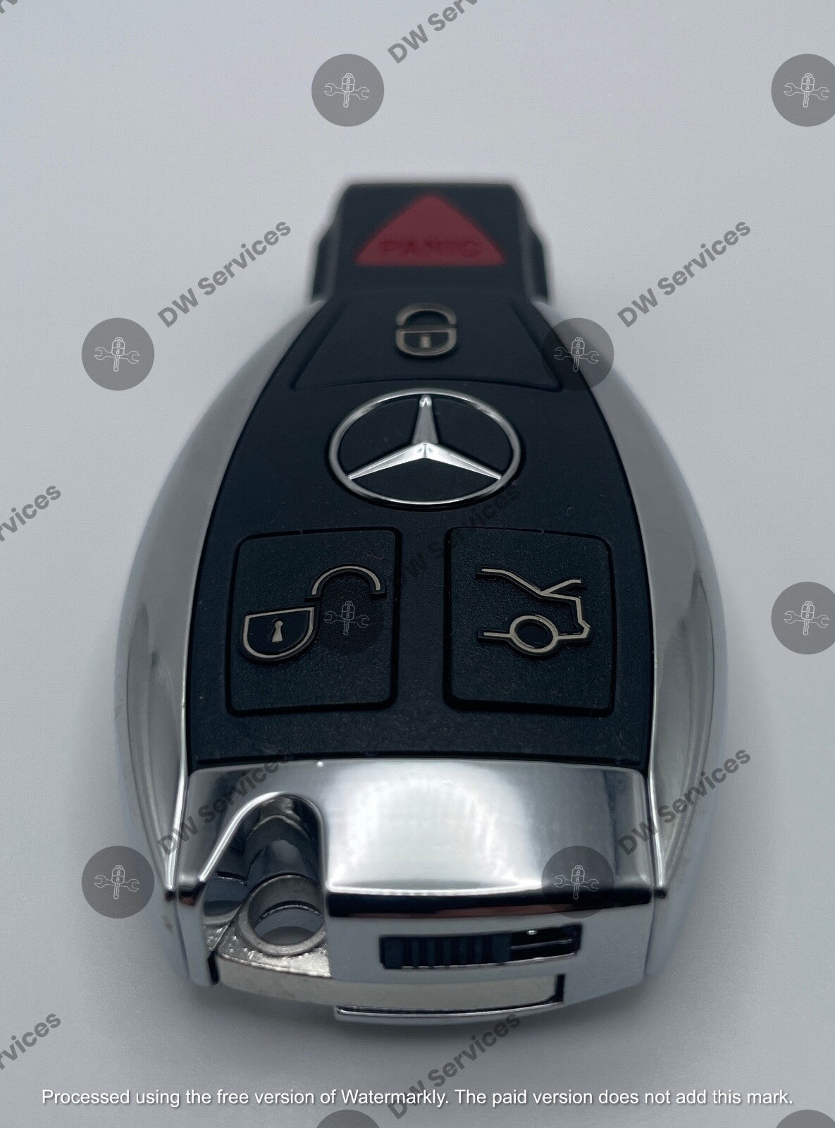 NEW! Mercedes Benz 2009-2017 Keyless Go Fobik Key FBS3 IYZ-3312 PUSH-TO-START