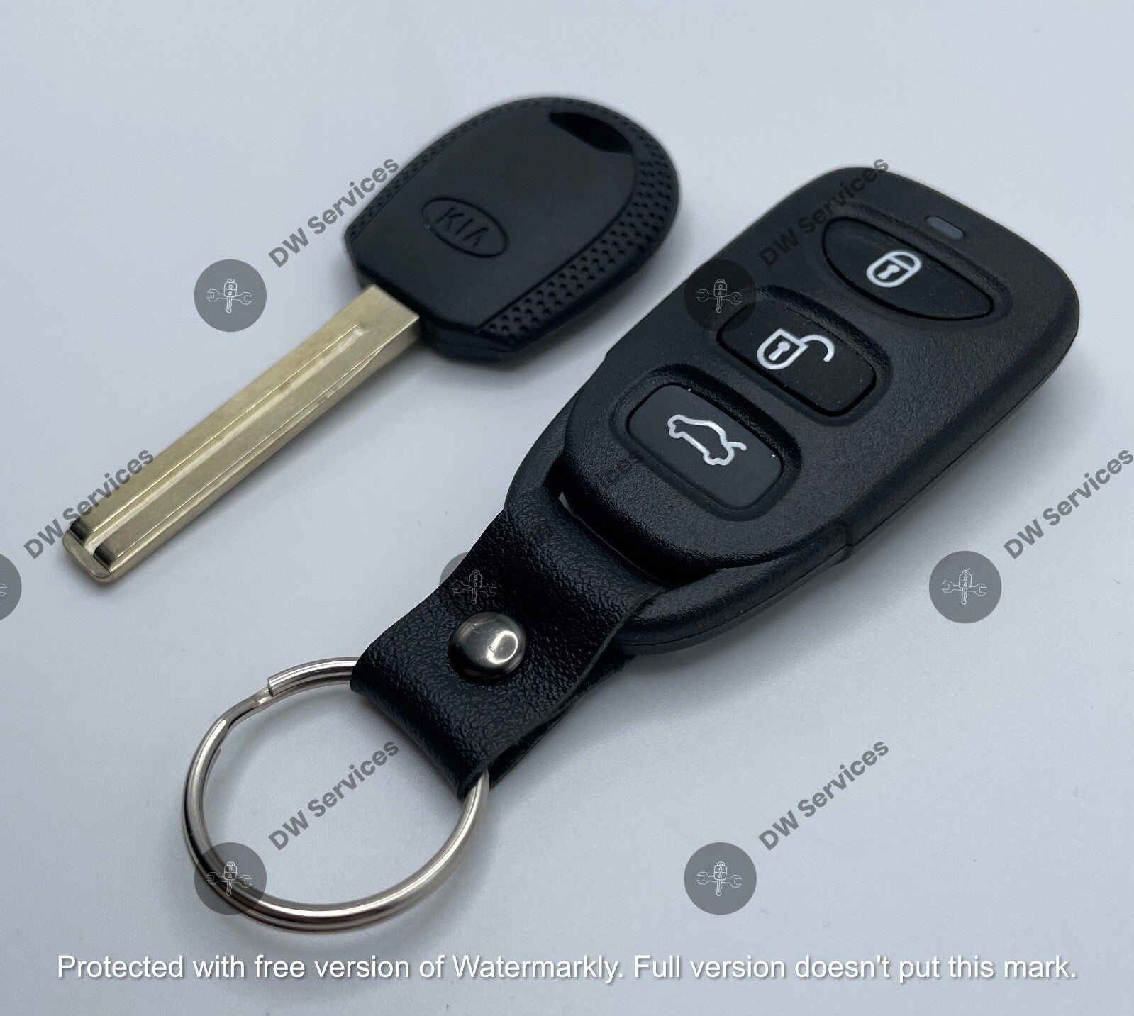 NEW! KIA Optima keyless remote FOB NYOSEKS-TF10ATX & transponder Chip key ID46