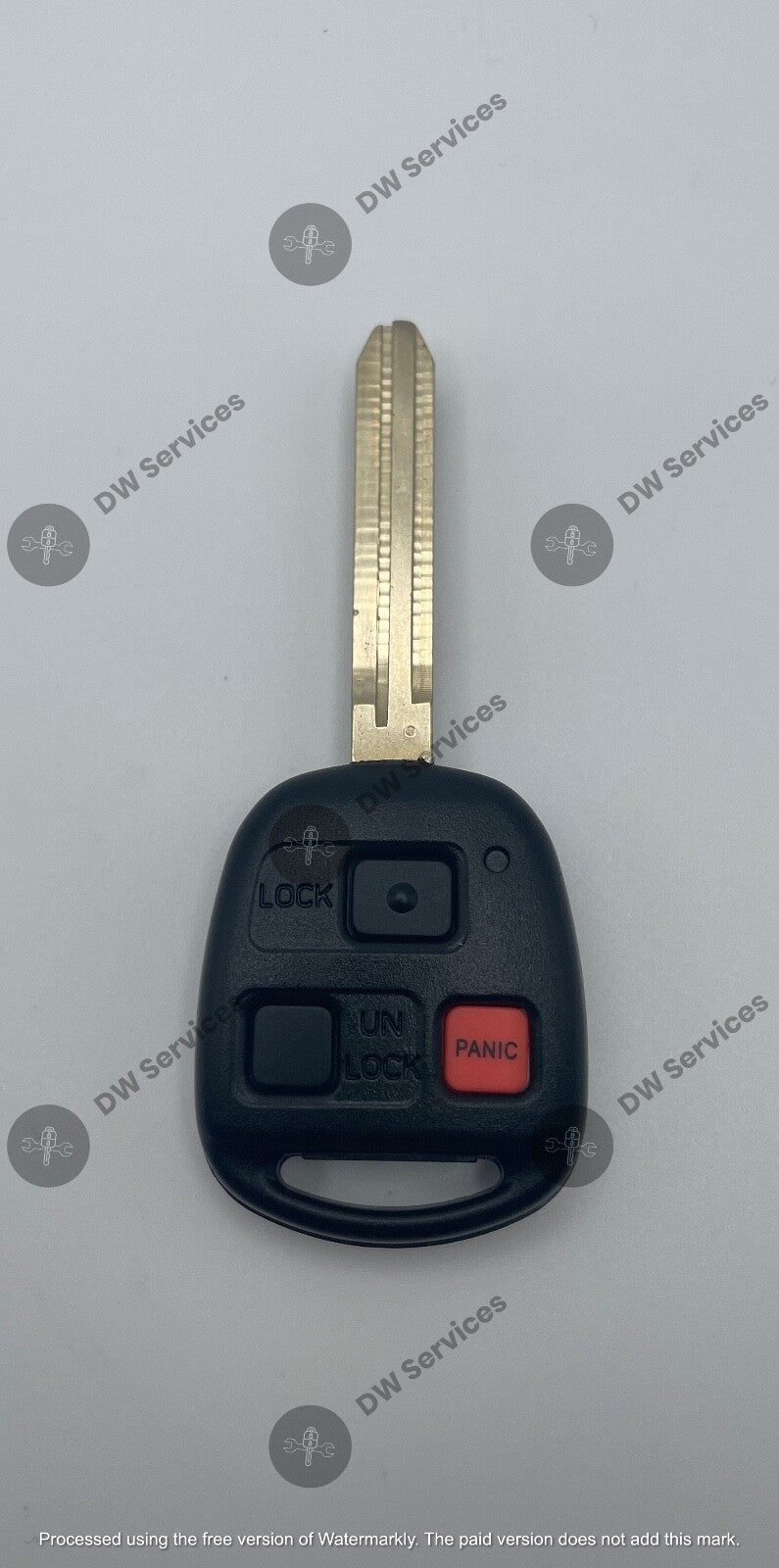 NEW! Toyota FJ Cruiser / Landcruiser Keyless entry remote key fob HYQ12BBT "DOT"