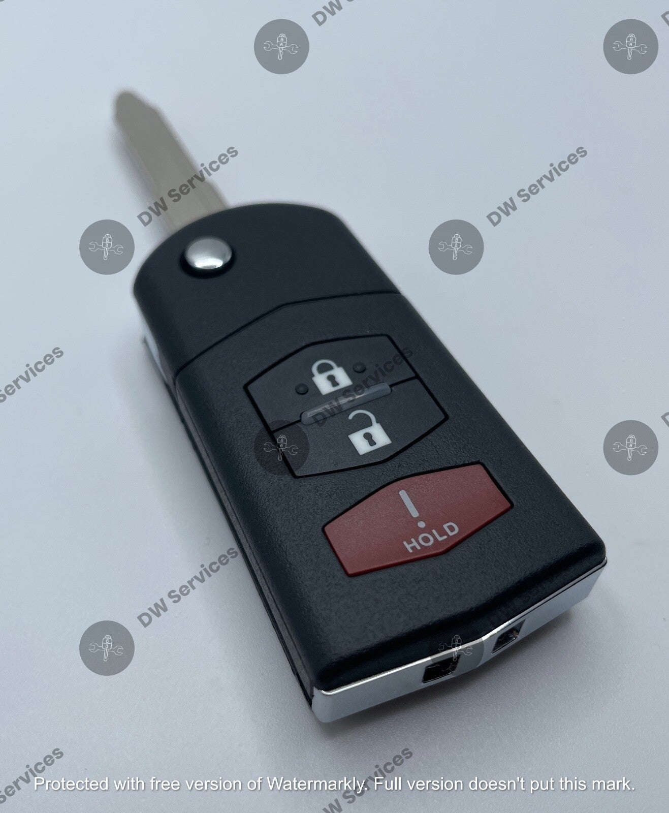 NEW! Mazda keyless entry remote flip key BGBX1T478SKE125-01 Fob CX-7 CX-9 5 2 3