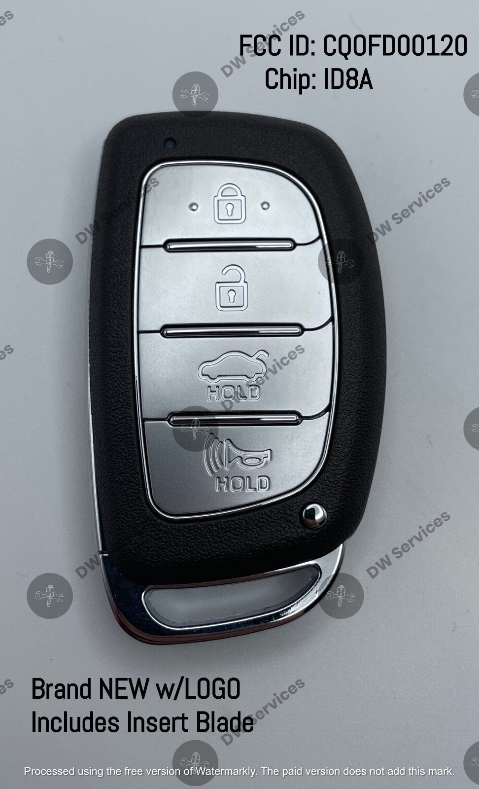 NEW! Hyundai ELANTRA 2019- 2020 Smart PROX remote key FOB CQOFD00120 95440-F2002