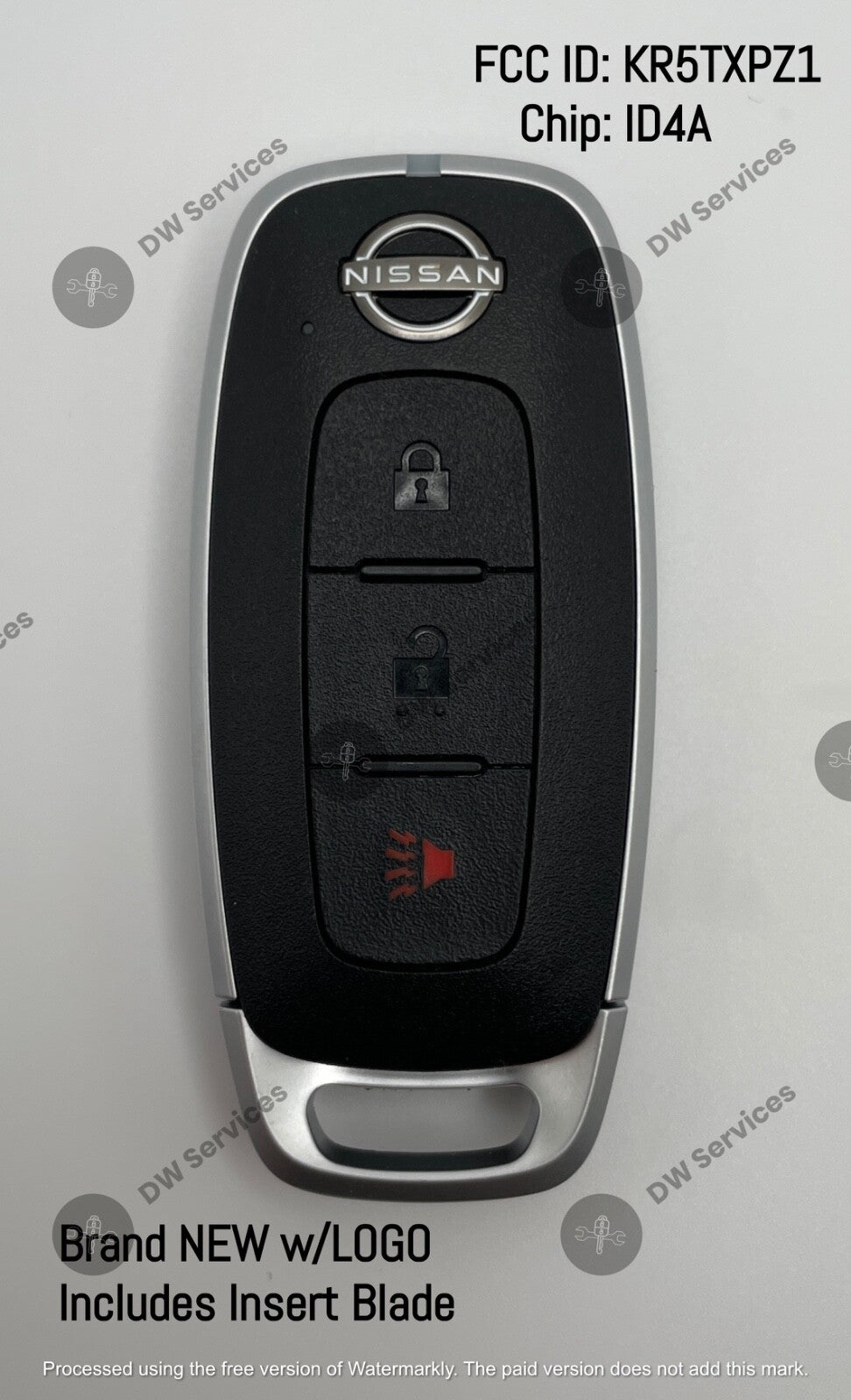 NEW OEM GENUINE Nissan Rogue/Pathfinder Proximity remote SMART key Fob KR5TXPZ1