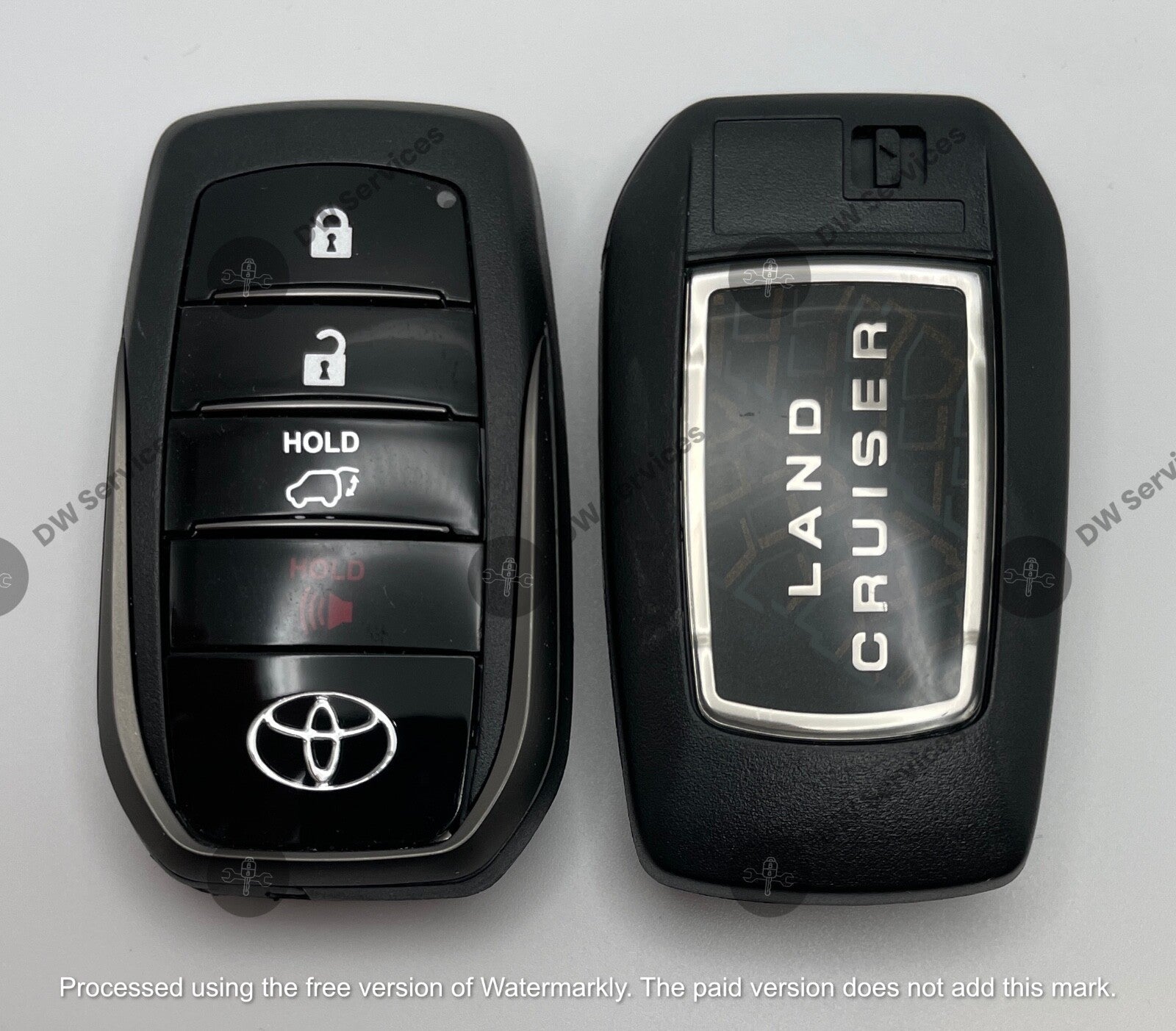 NEW! Toyota Land Cruiser 2018-2019 PROXIMITY remote SMART key FOB HYQ14FBA 2110