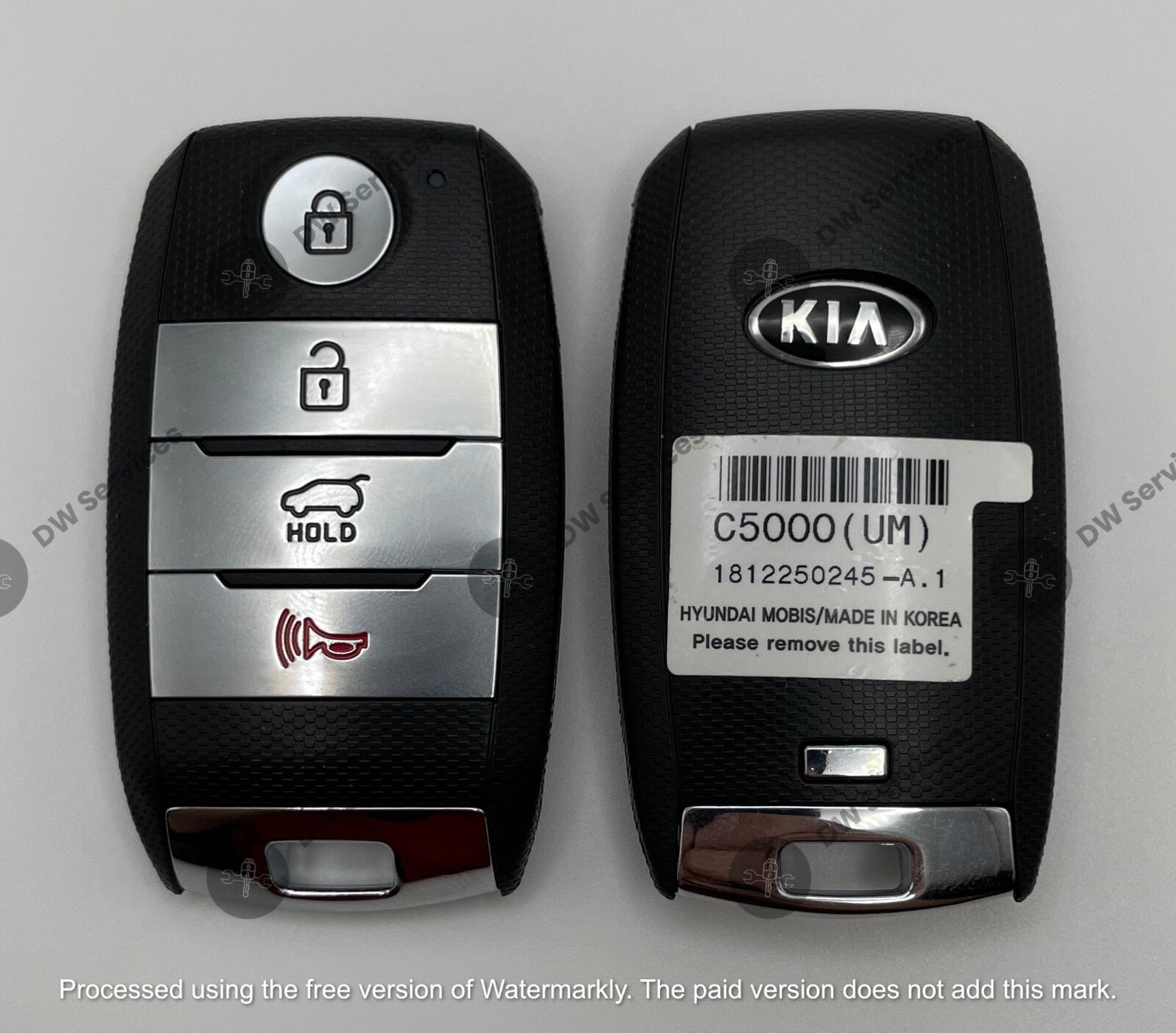 NEW! OEM KIA Sorento 15- Smart Proximity remote key FOB TQ8-FOB-4F06 95440-C5000