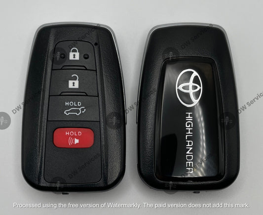 NEW! Toyota HIGHLANDER 2021 - 2023 PROXIMITY remote SMART key Fob HYQ14FLA 3450
