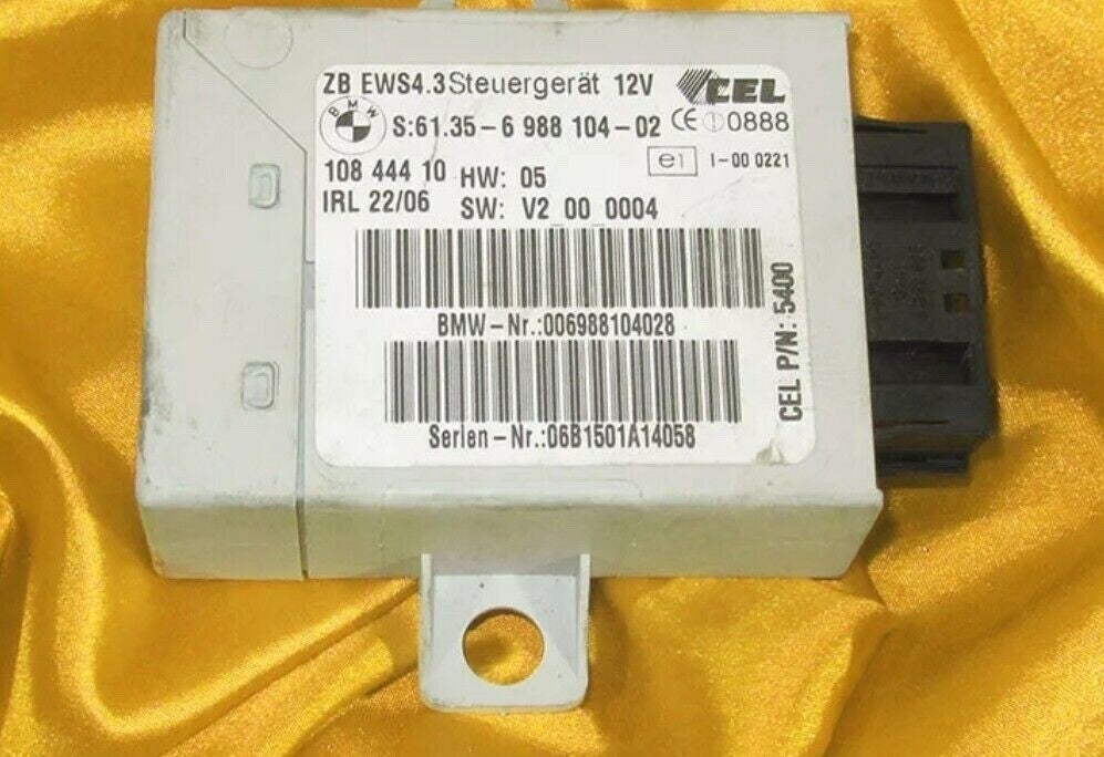 1994 - 2010 BMW Keyless entry key fob Programming EWS 1-4 MODULE PROGRAM SERVICE