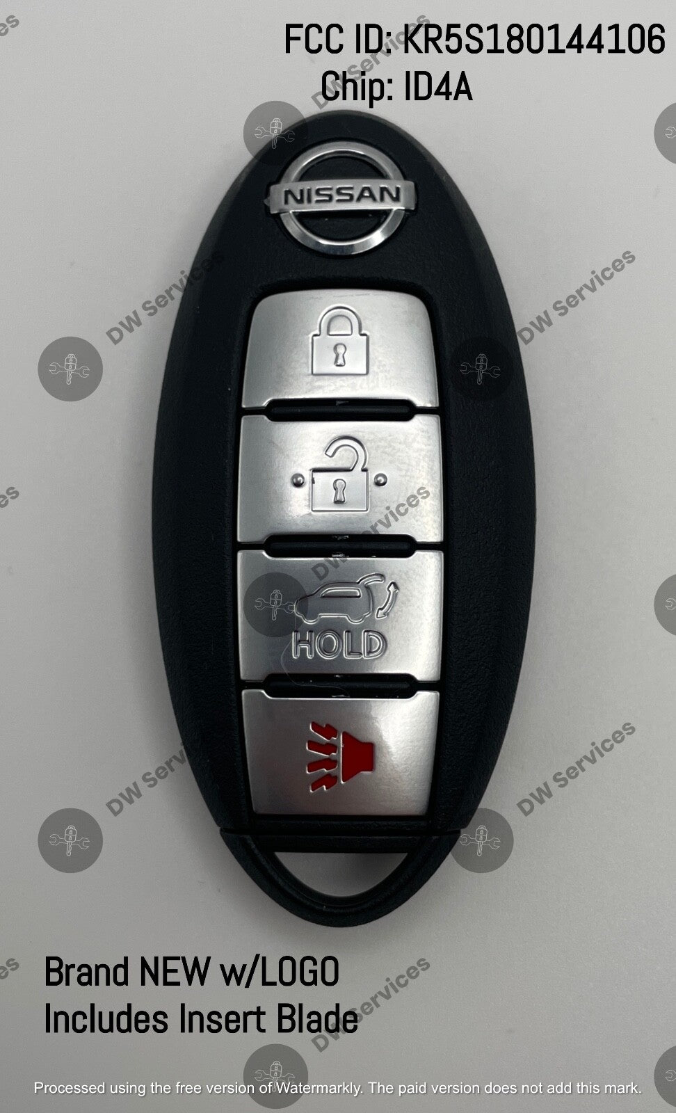 NEW! Nissan Rogue 2014 - 2018 Proximity remote SMART key Fob KR5S180144106 Hatch