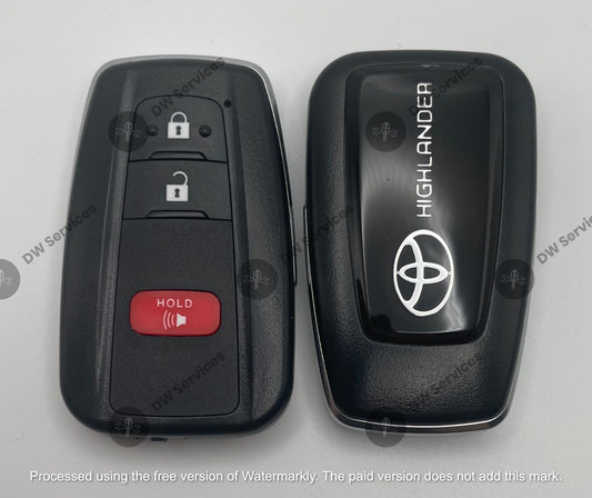 NEW! Toyota Highlander 2019-2022 PROXIMITY remote SMART key HYQ14FBC Board 0351