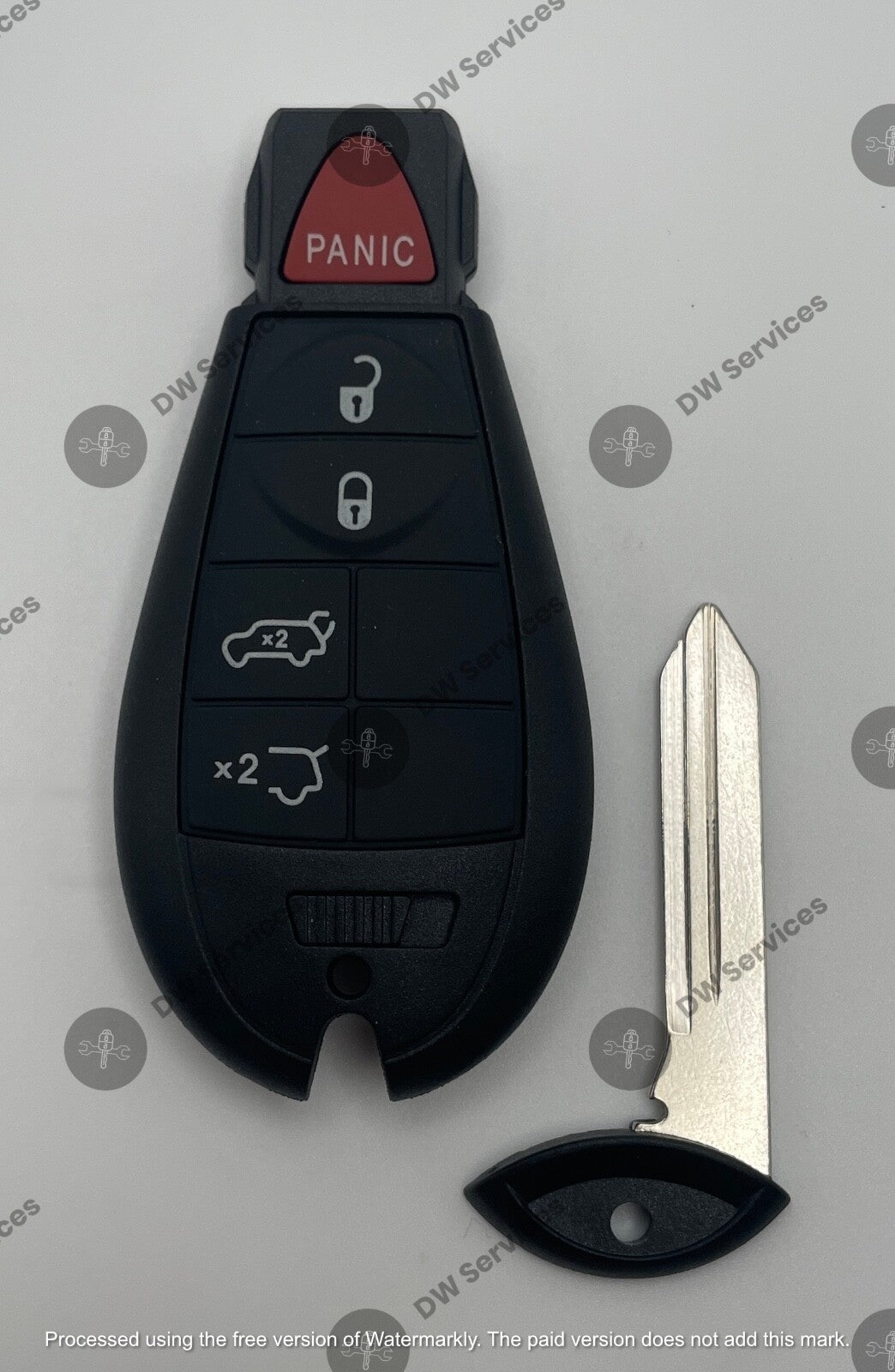 NEW! Dodge Caravan / Durango / Journey keyless remote key fob FOBIK IYZ-C01C