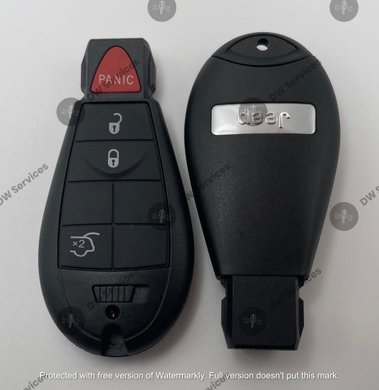 NEW! Jeep Grand Cherokee 2008-2013 remote key fob KEYLESS GO FOBIK PROX IYZ-C01C